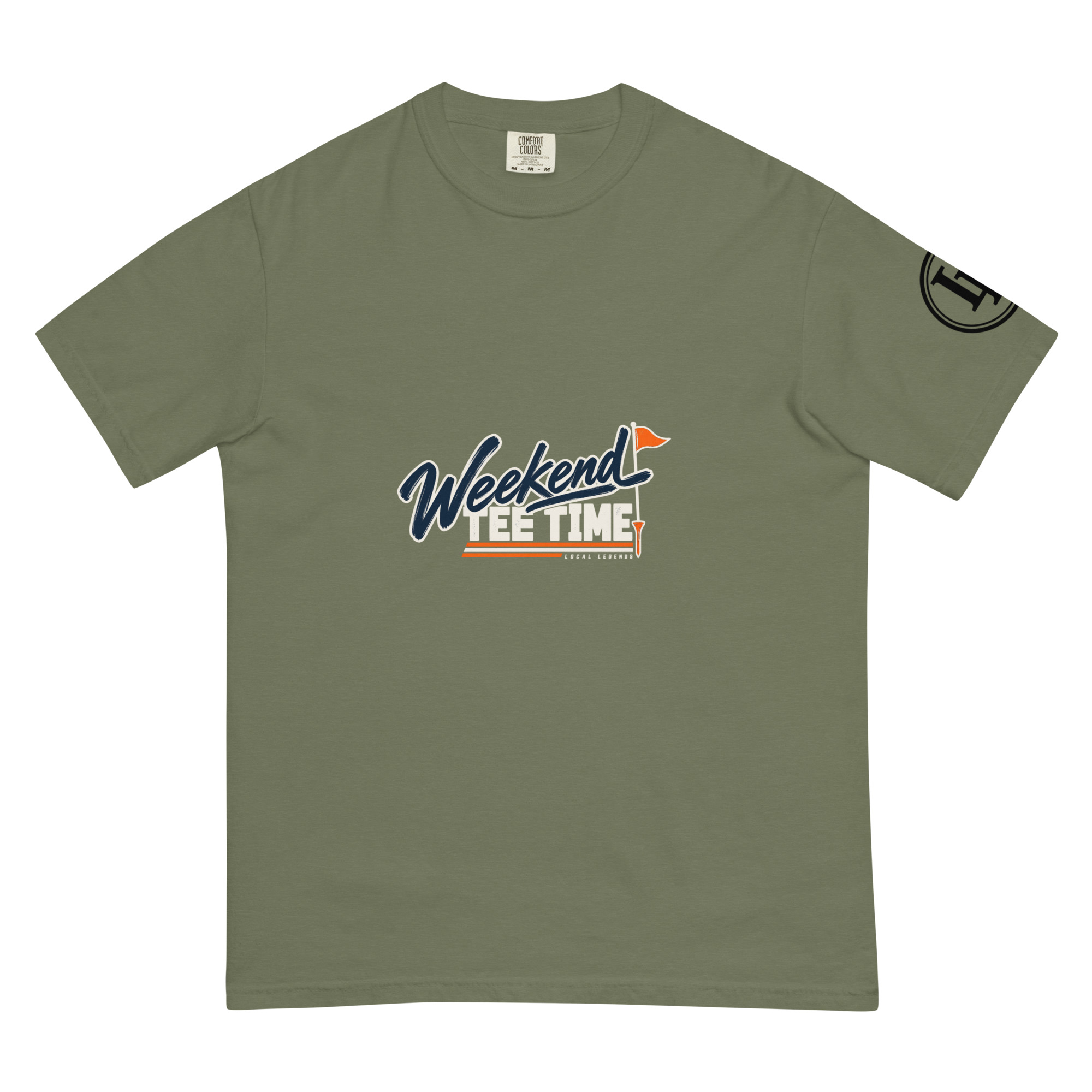 Weekend Tee Time | Comfort Colors 1717 | Light Master - Image 18