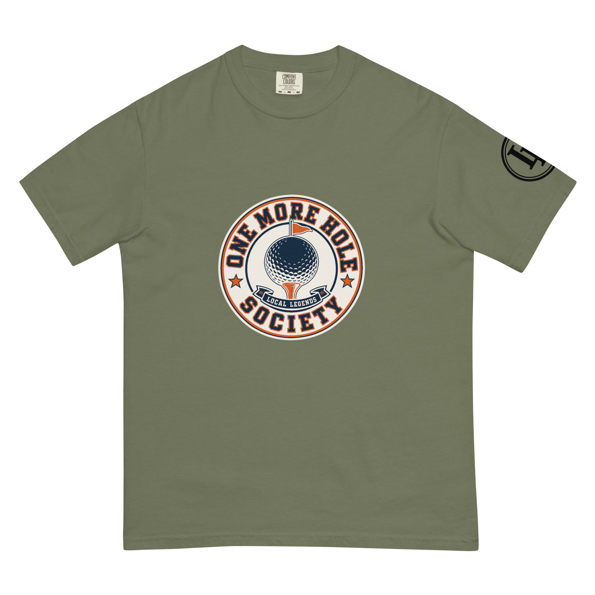 One More Hole Society | Comfort Colors 1717 | Light Master - Image 18
