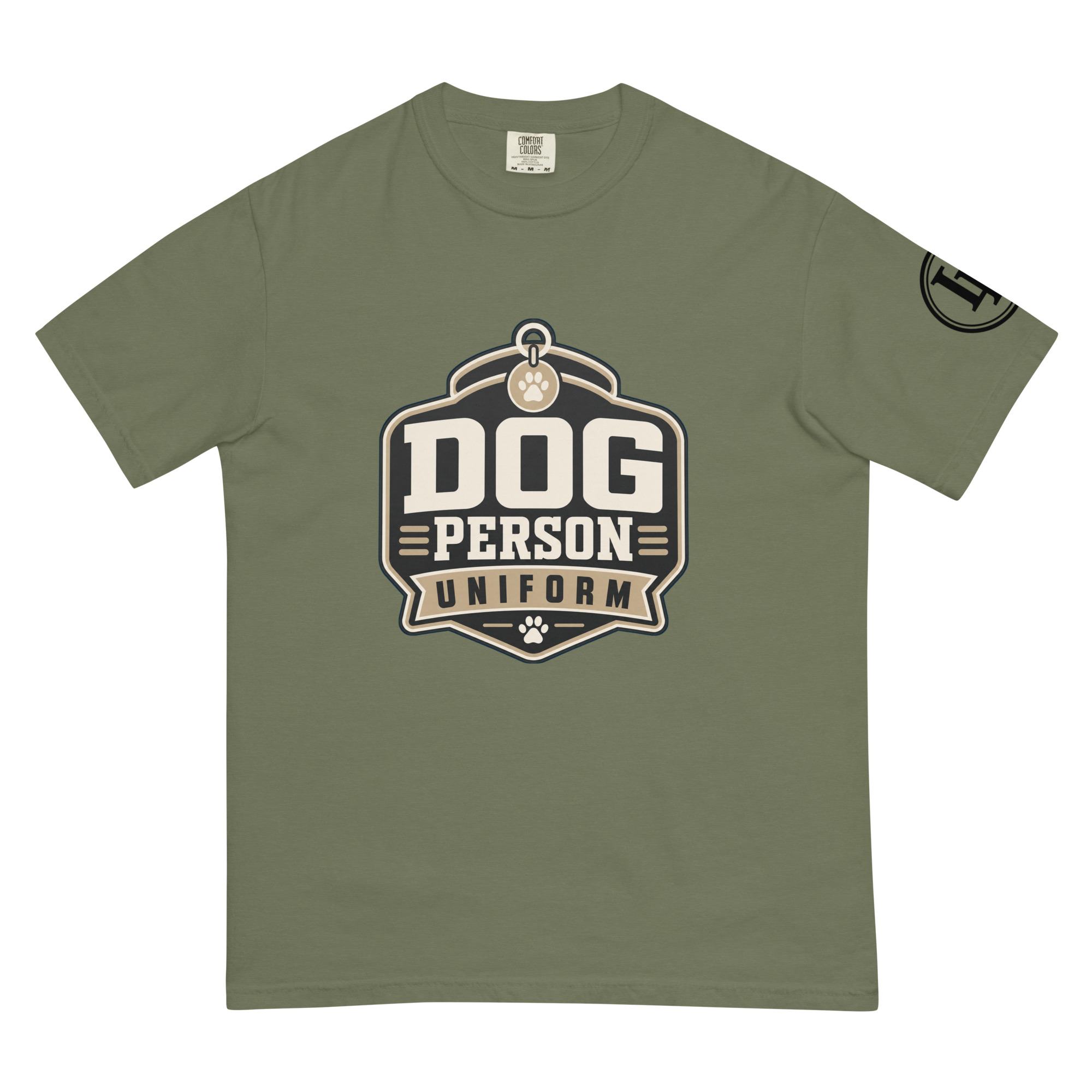 Dog Person Uniform | Comfort Colors 1717 | Light Master - Image 18
