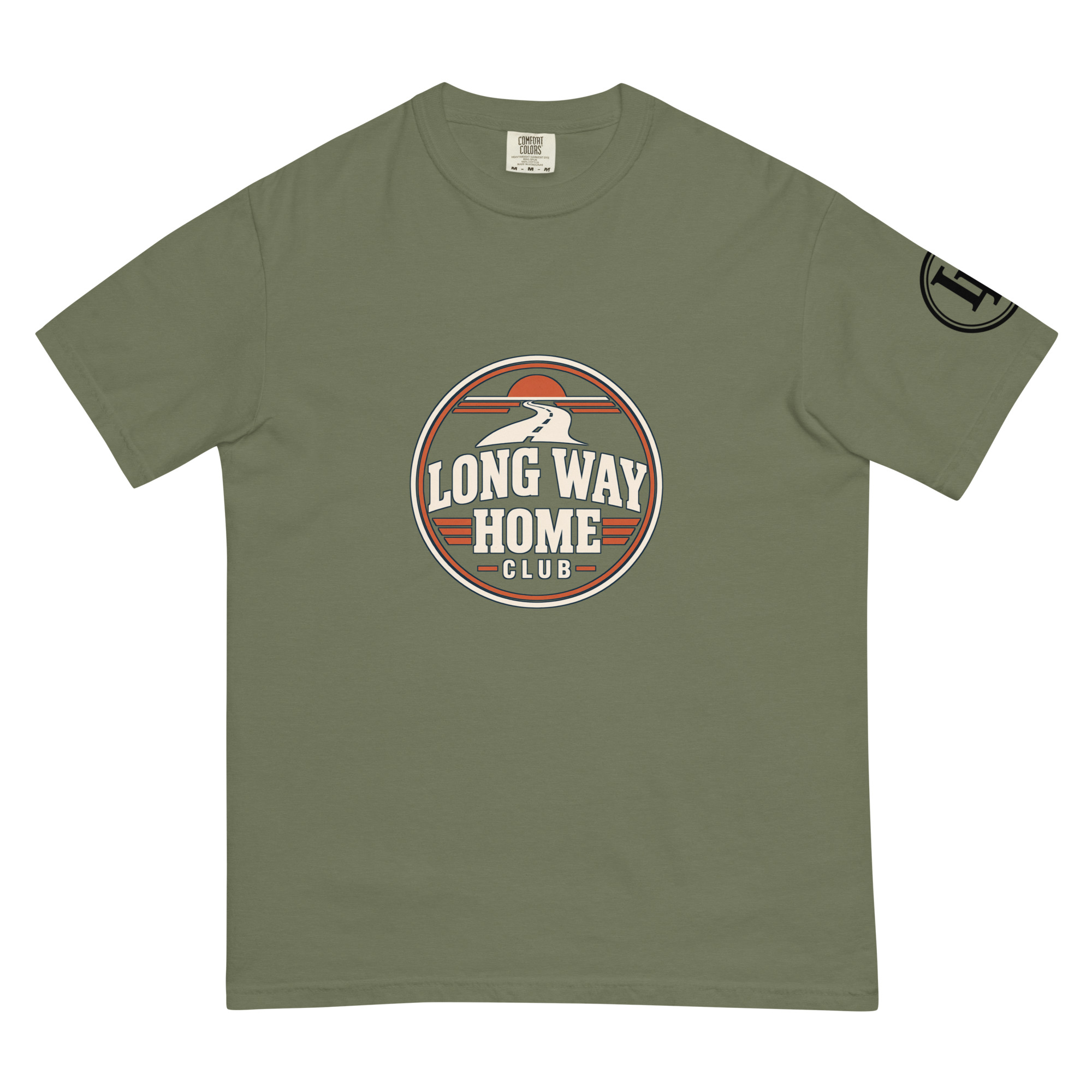 Long Way Home Club | Comfort Colors 1717 | Light Master - Image 18