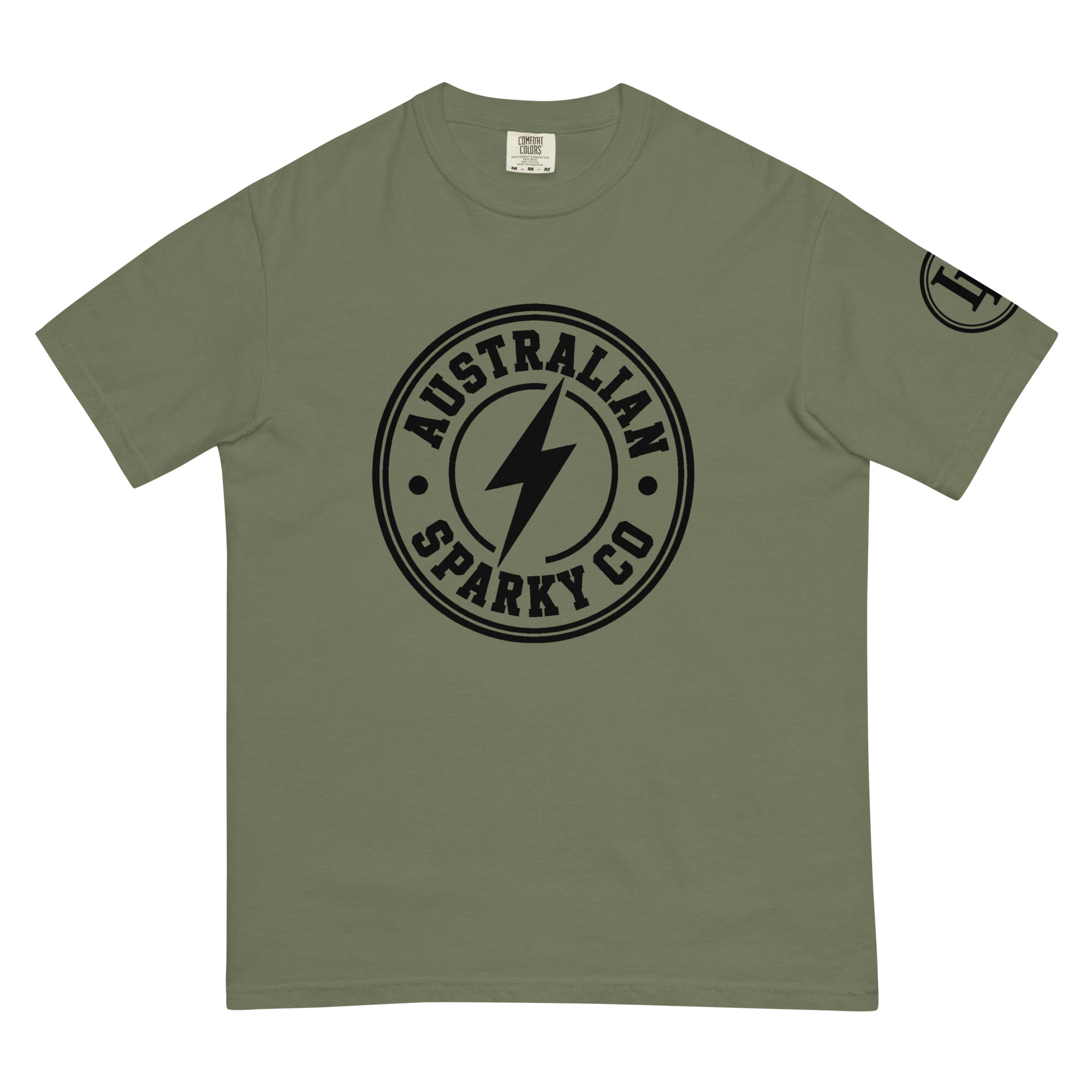 Australian Sparky Co | Comfort Colors 1717 | Light Master - Image 18