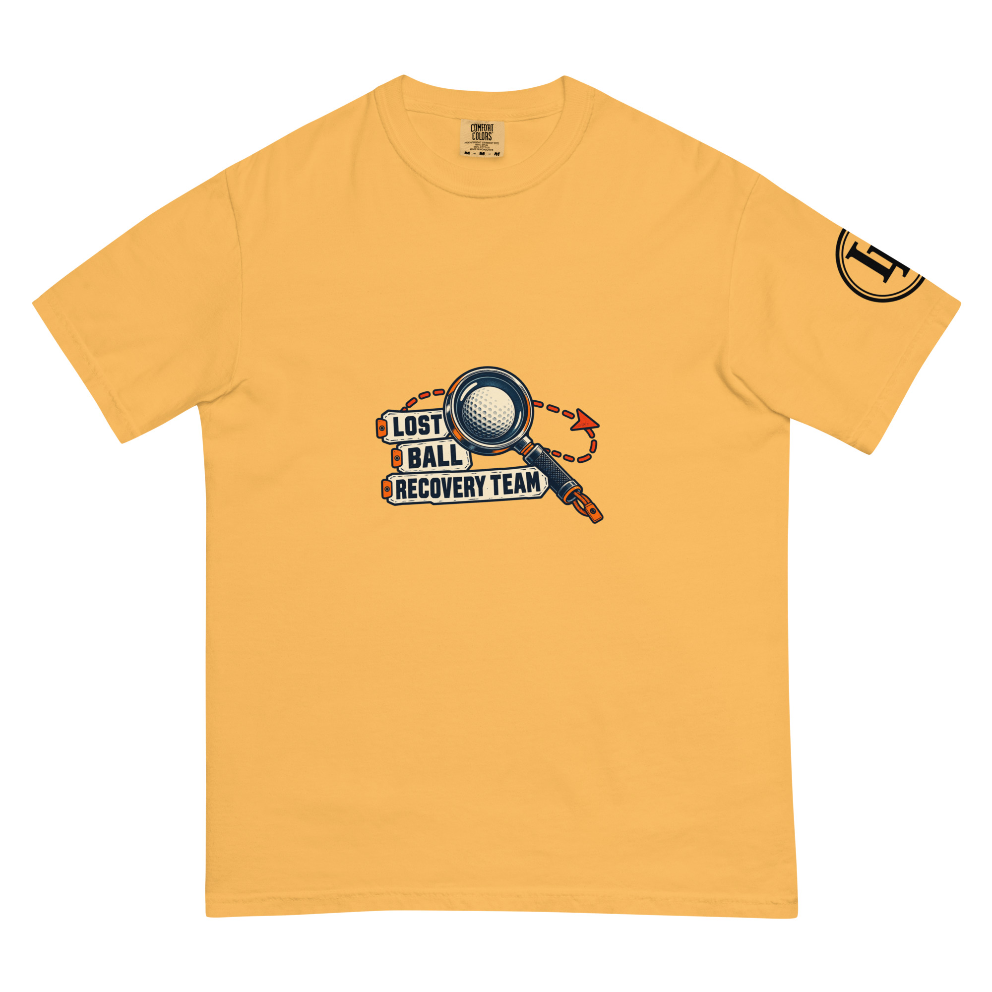 Lost Ball Recovery Team | Comfort Colors 1717 | Dark Master - Image 39