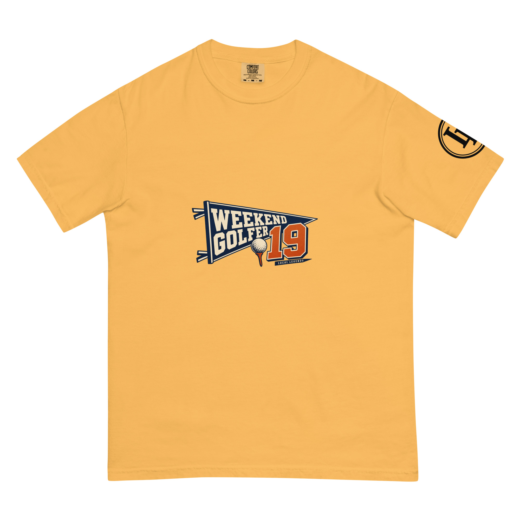 Weekend Golfer | Comfort Colors 1717 | Dark Master - Image 39