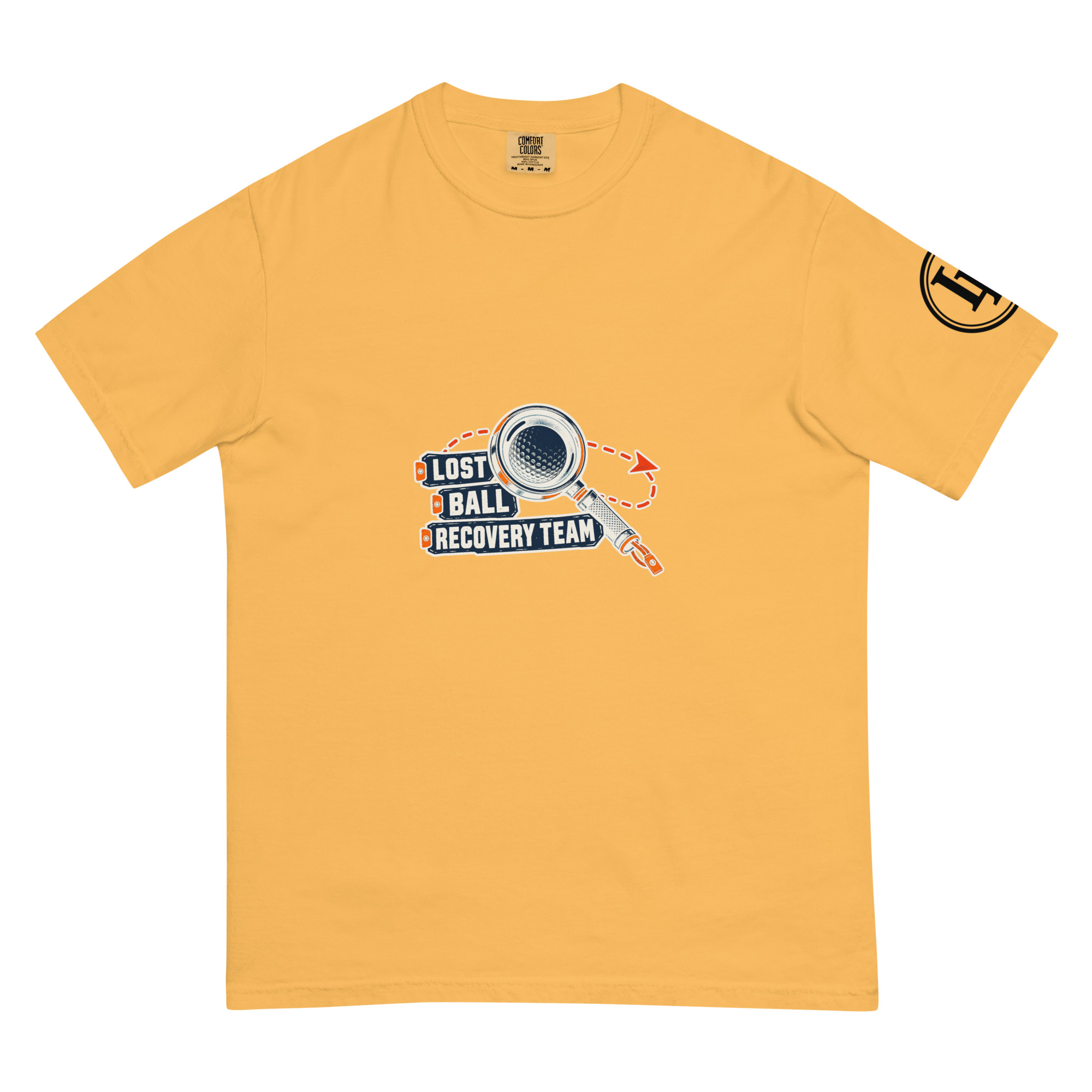Lost Ball Recovery Team | Comfort Colors 1717 | Light Master - Image 39