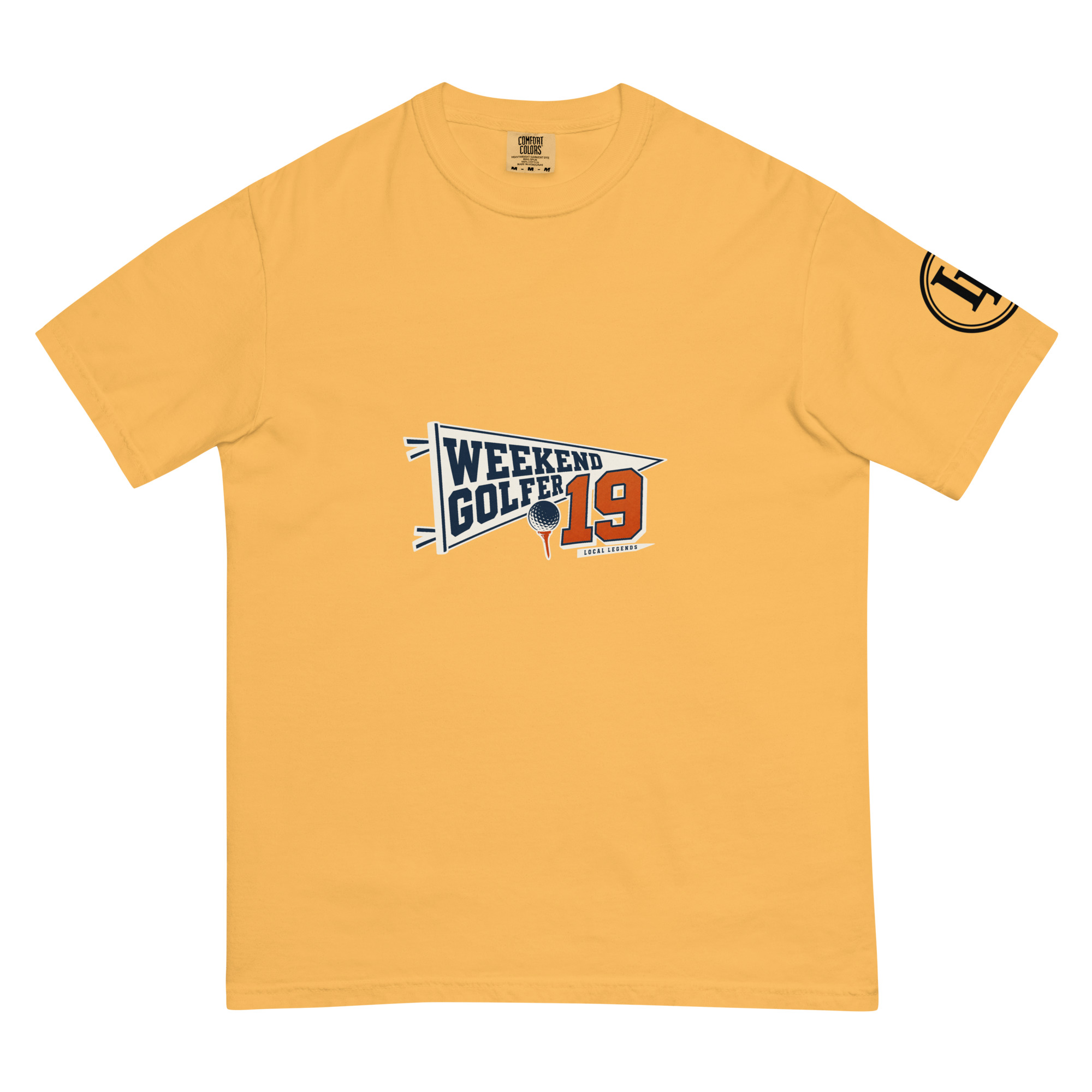 Weekend Golfer | Comfort Colors 1717 | Light Master - Image 39