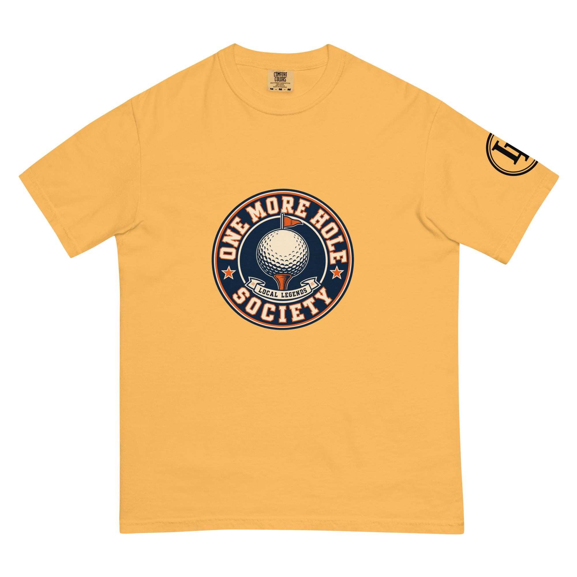 One More Hole Society | Comfort Colors 1717 | Dark Master - Image 39