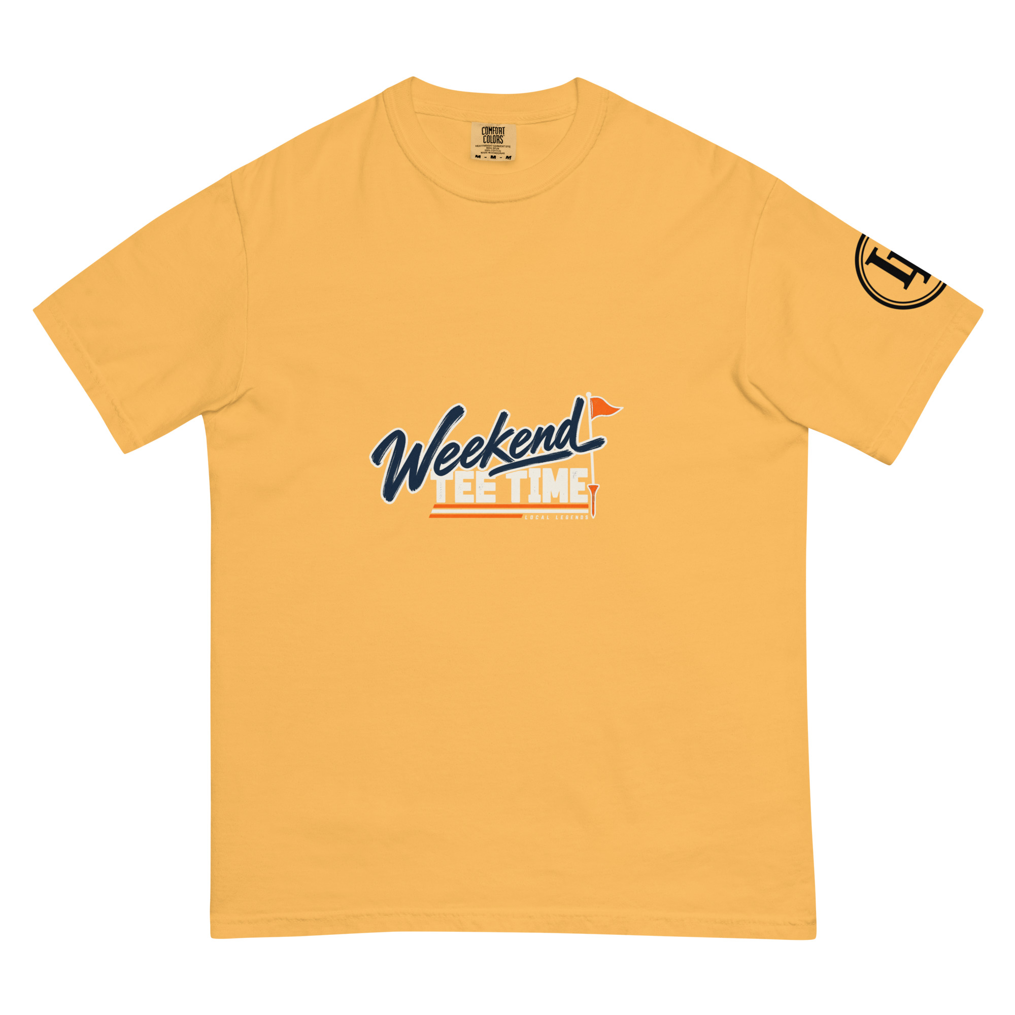 Weekend Tee Time | Comfort Colors 1717 | Light Master - Image 39