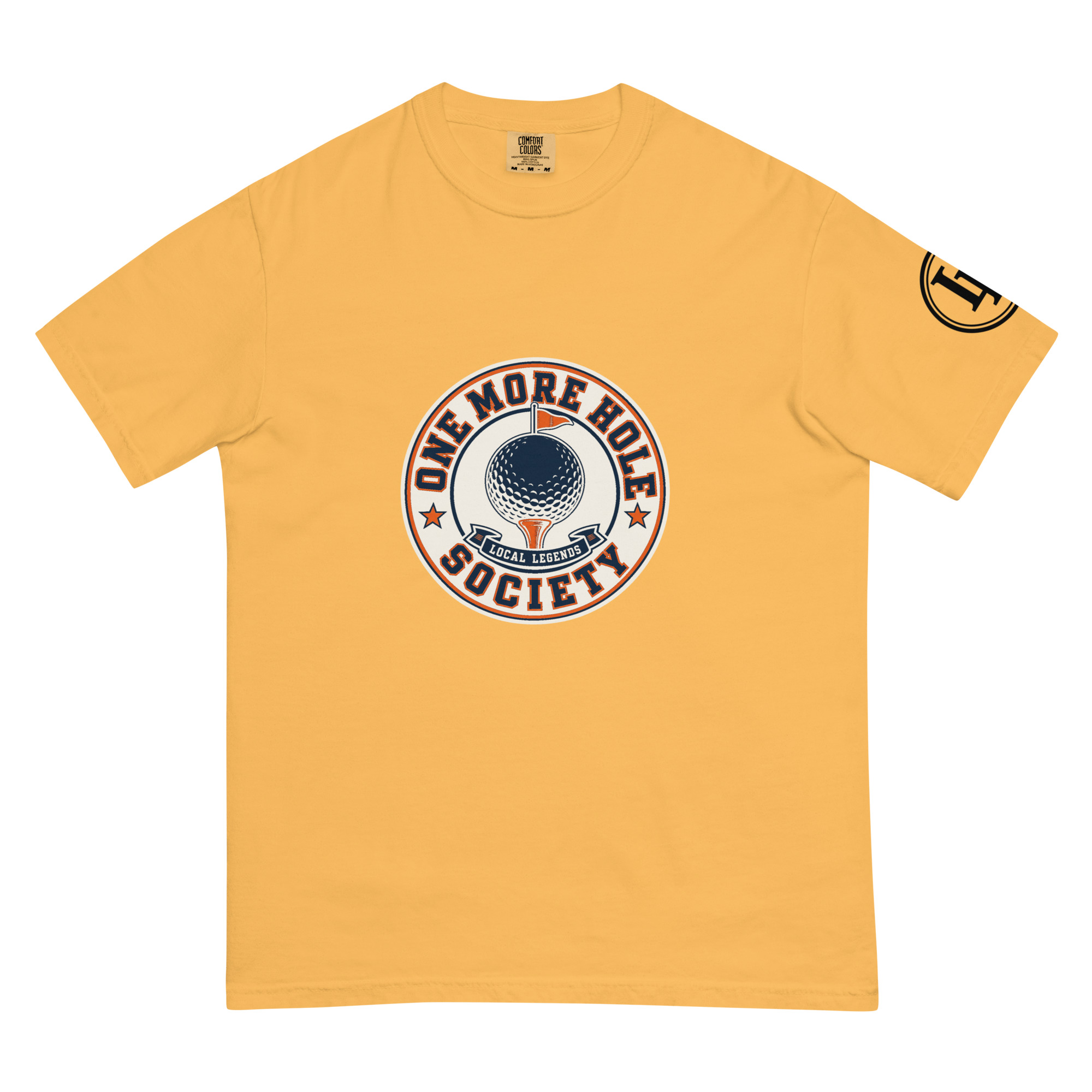 One More Hole Society | Comfort Colors 1717 | Light Master - Image 39