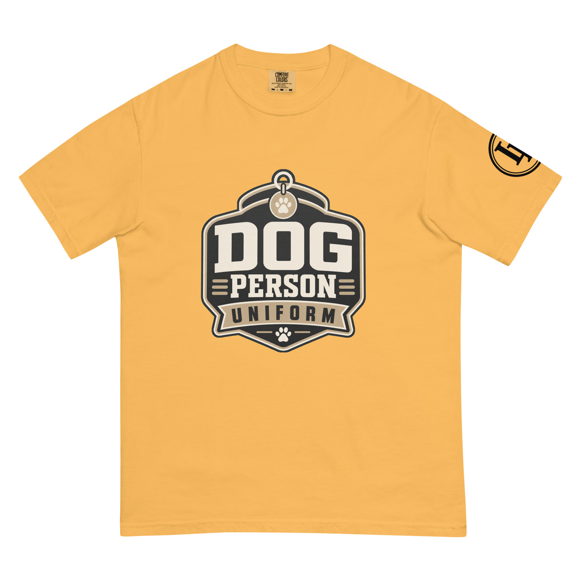 Dog Person Uniform | Comfort Colors 1717 | Light Master - Image 39