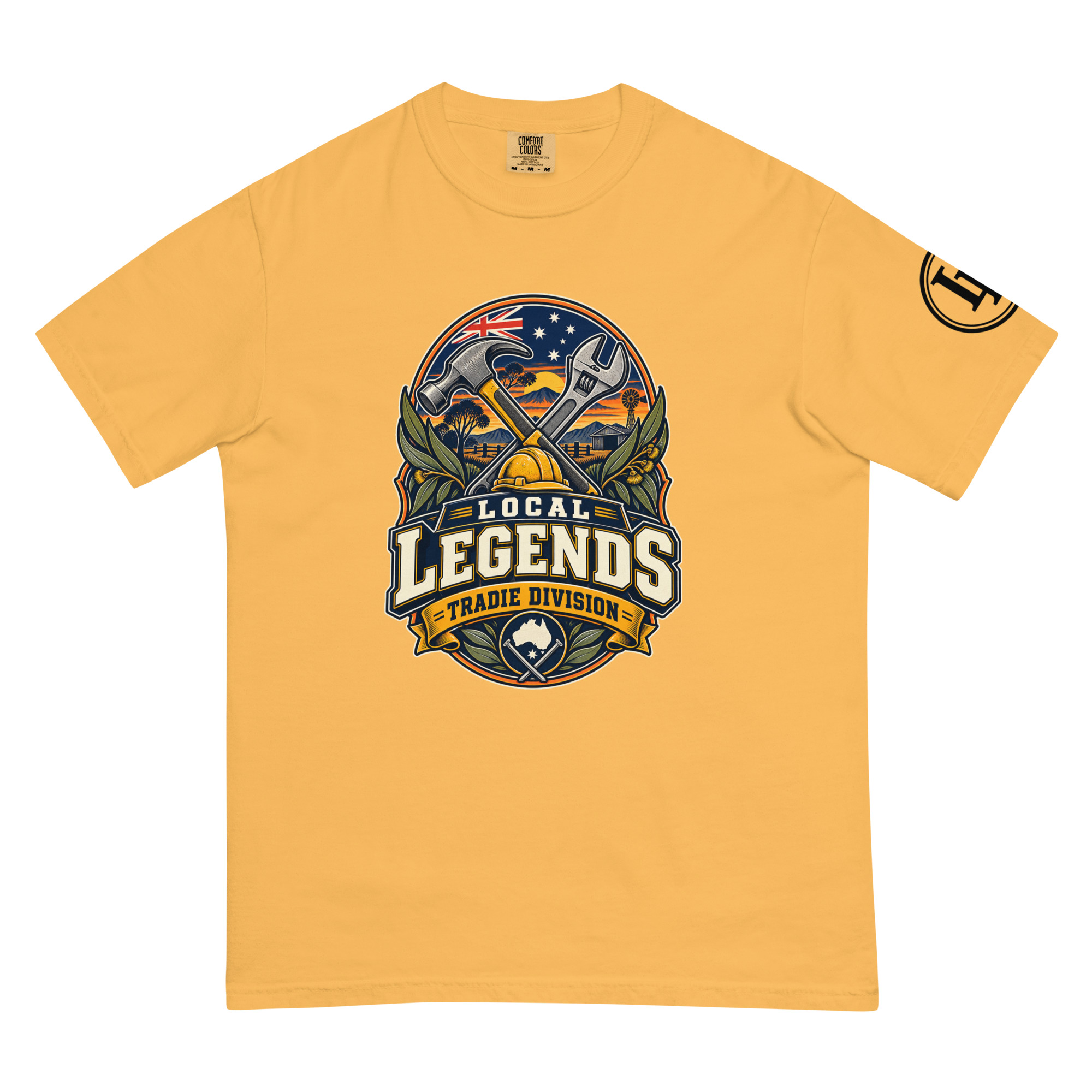 Local Legends Tradie Division | Comfort Colors 1717 | Light Master - Image 39