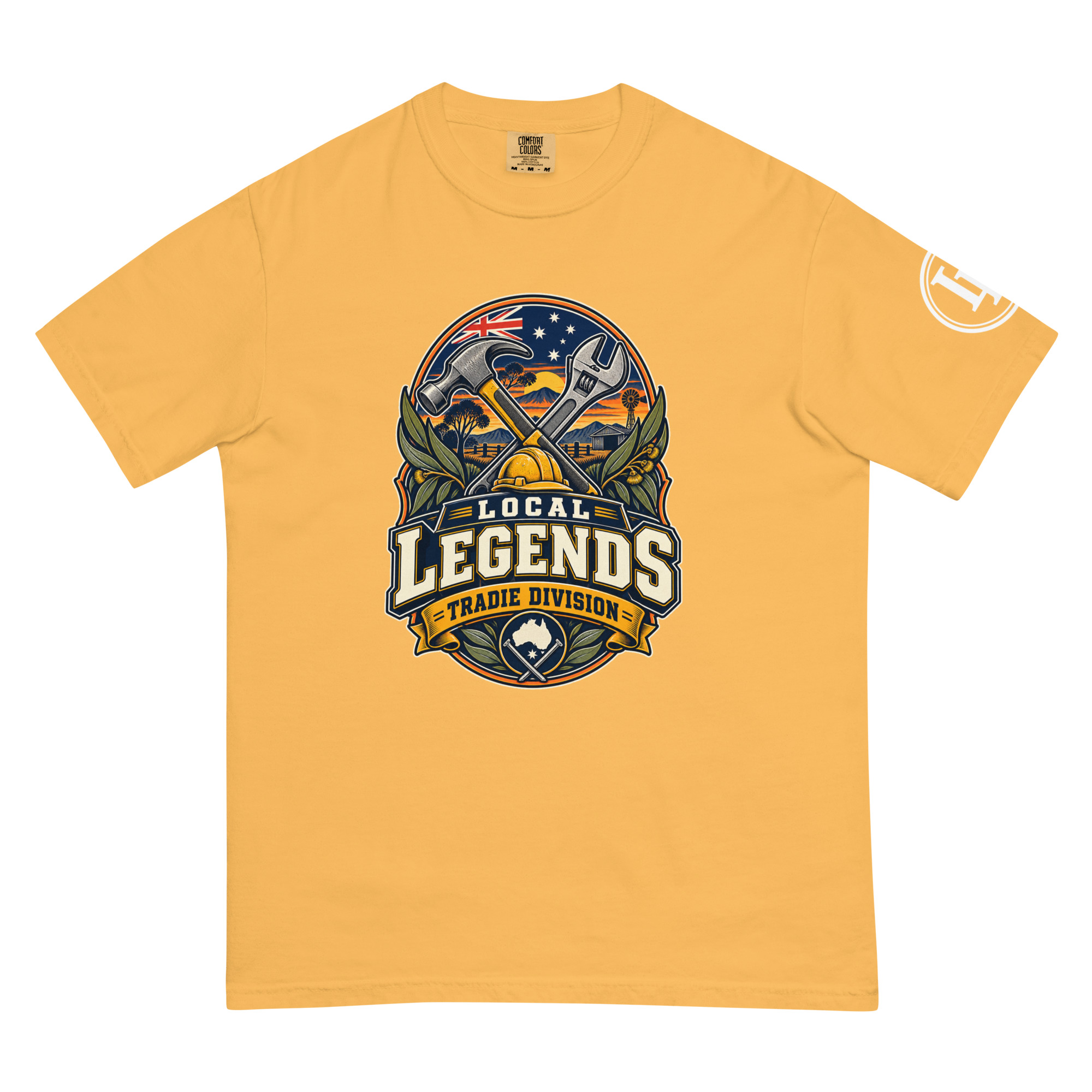 Local Legends Tradie Division | Comfort Colors 1717 | Dark Master - Image 39