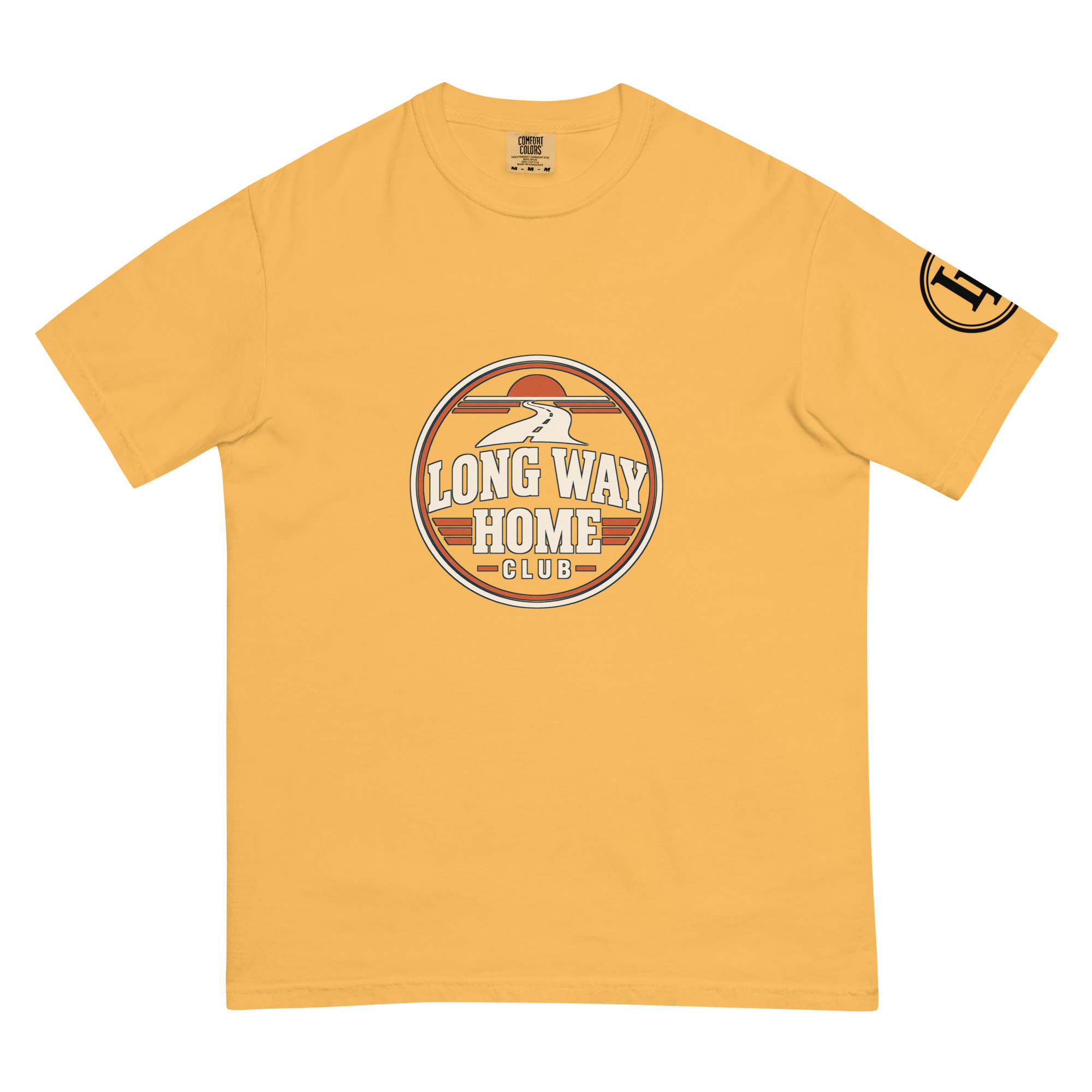 Long Way Home Club | Comfort Colors 1717 | Light Master - Image 39