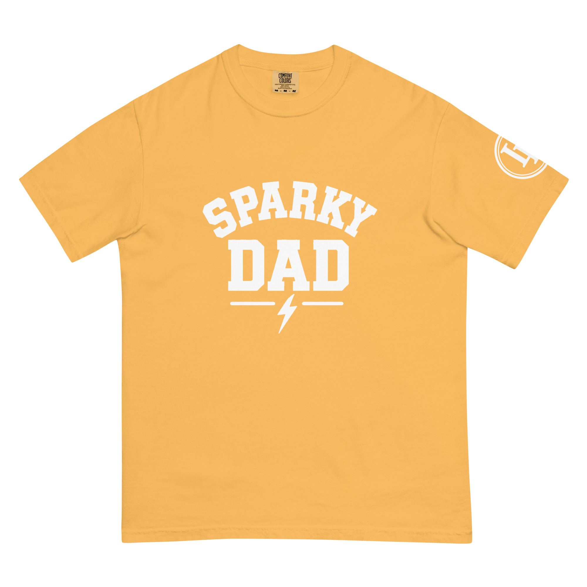 Sparky Dad | Comfort Colors 1717 | Dark Master - Image 39
