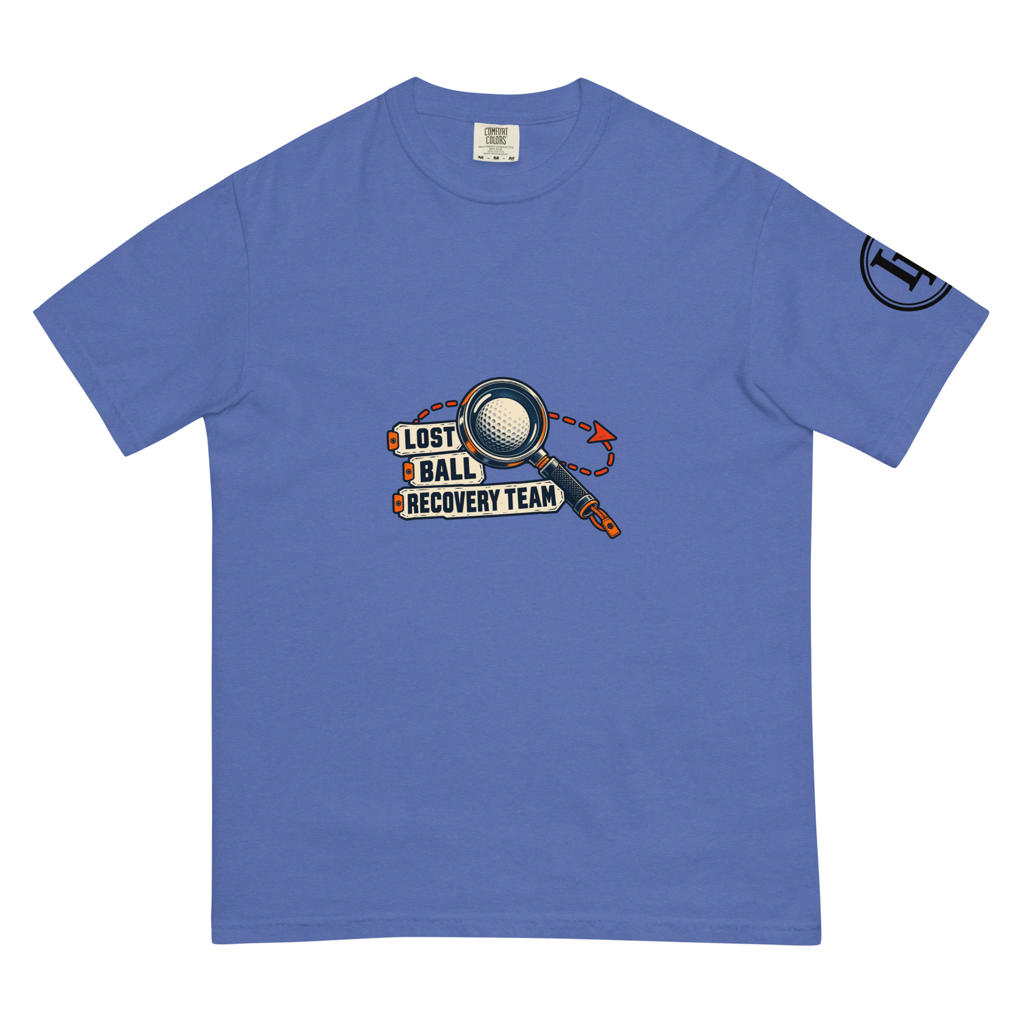 Lost Ball Recovery Team | Comfort Colors 1717 | Dark Master - Image 43