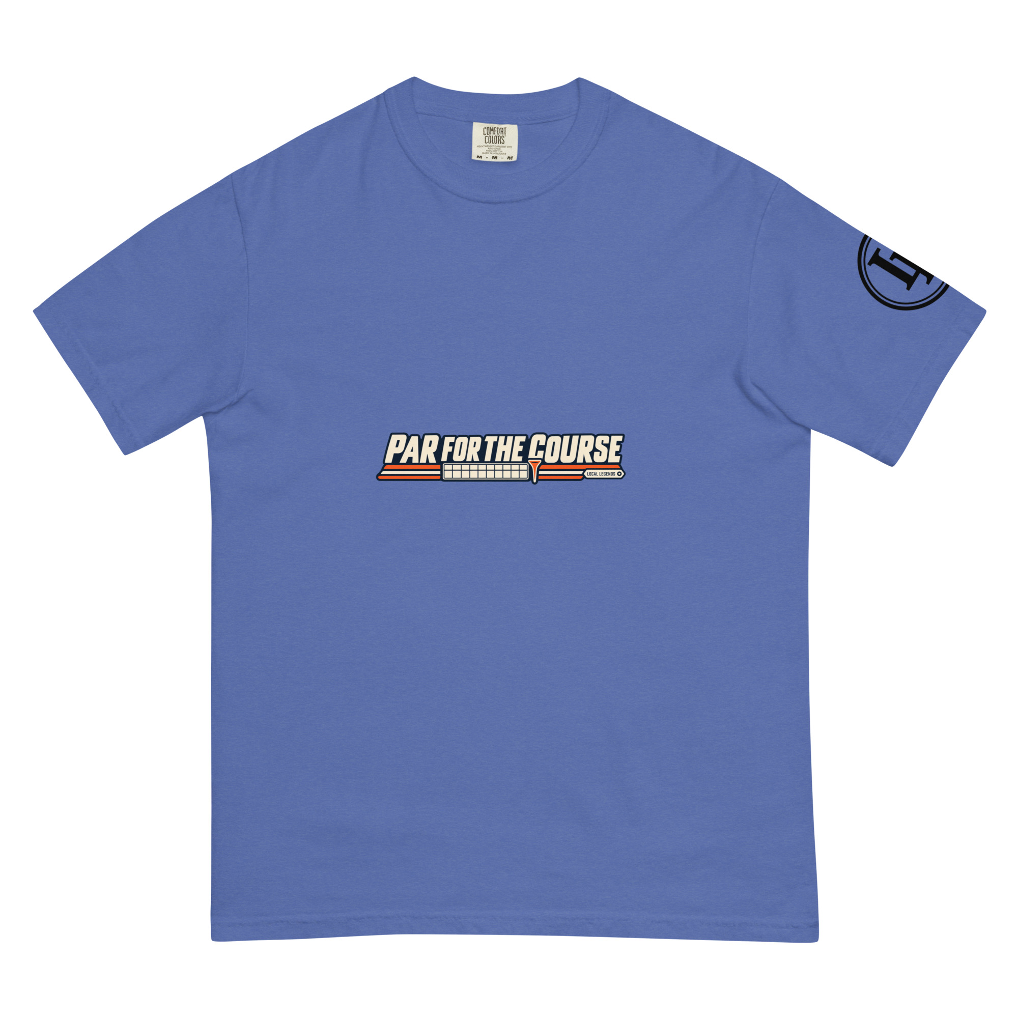 Par For The Course | Comfort Colors 1717 | Dark Master - Image 43
