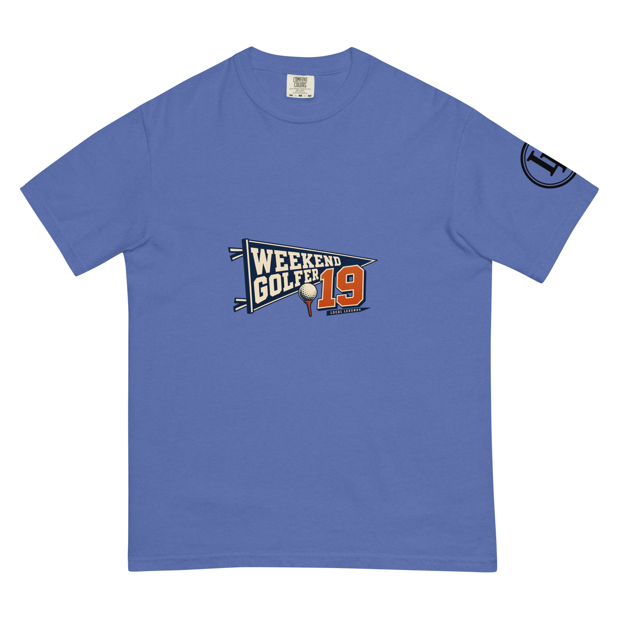 Weekend Golfer | Comfort Colors 1717 | Dark Master - Image 43