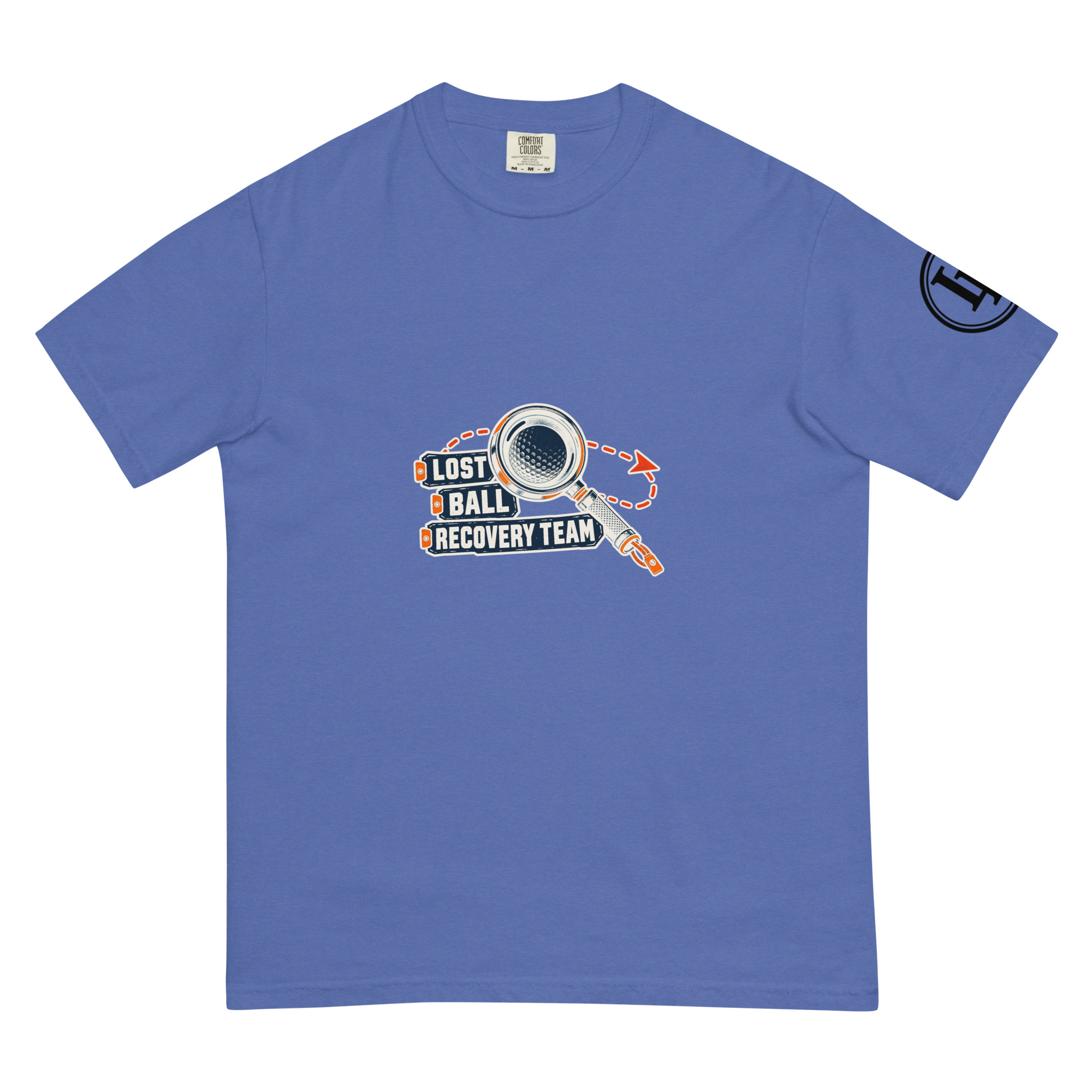 Lost Ball Recovery Team | Comfort Colors 1717 | Light Master - Image 43