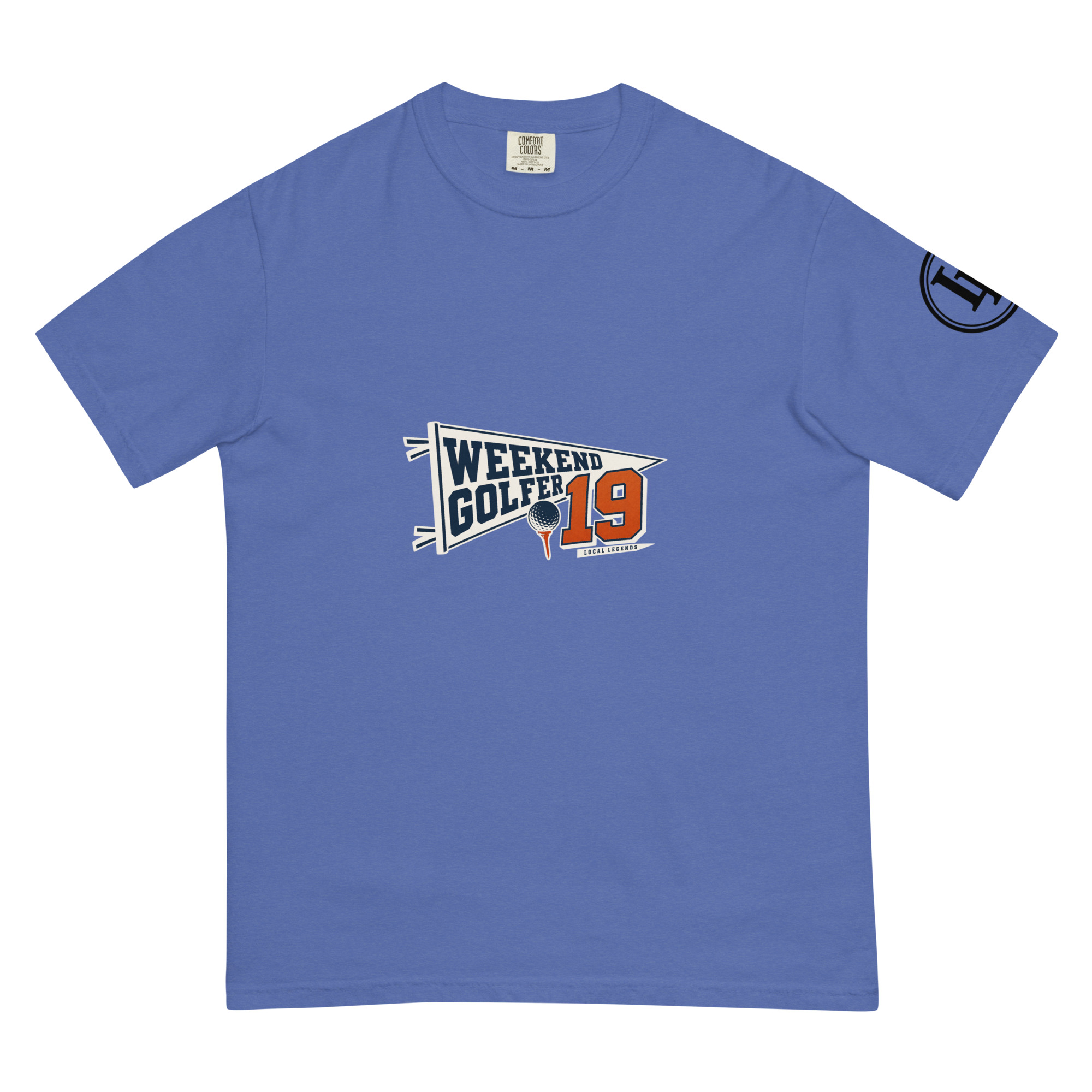 Weekend Golfer | Comfort Colors 1717 | Light Master - Image 43
