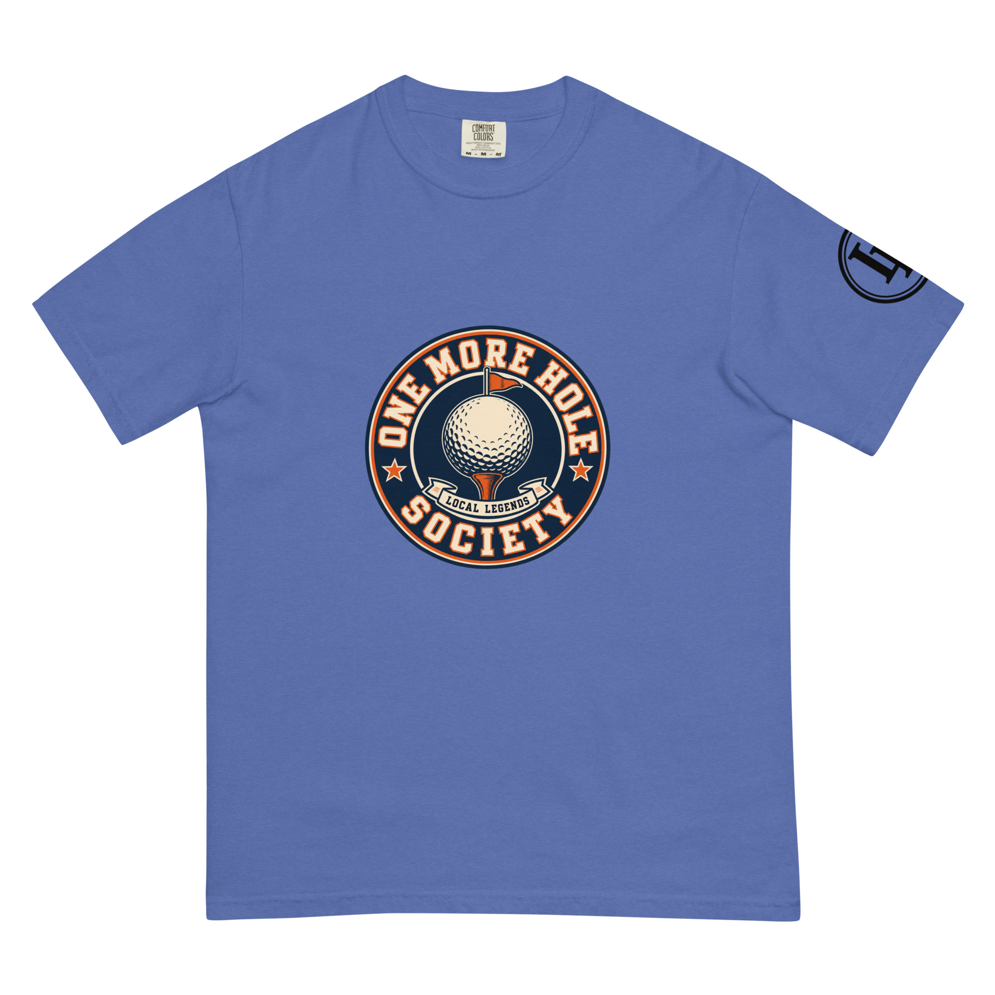 One More Hole Society | Comfort Colors 1717 | Dark Master - Image 43