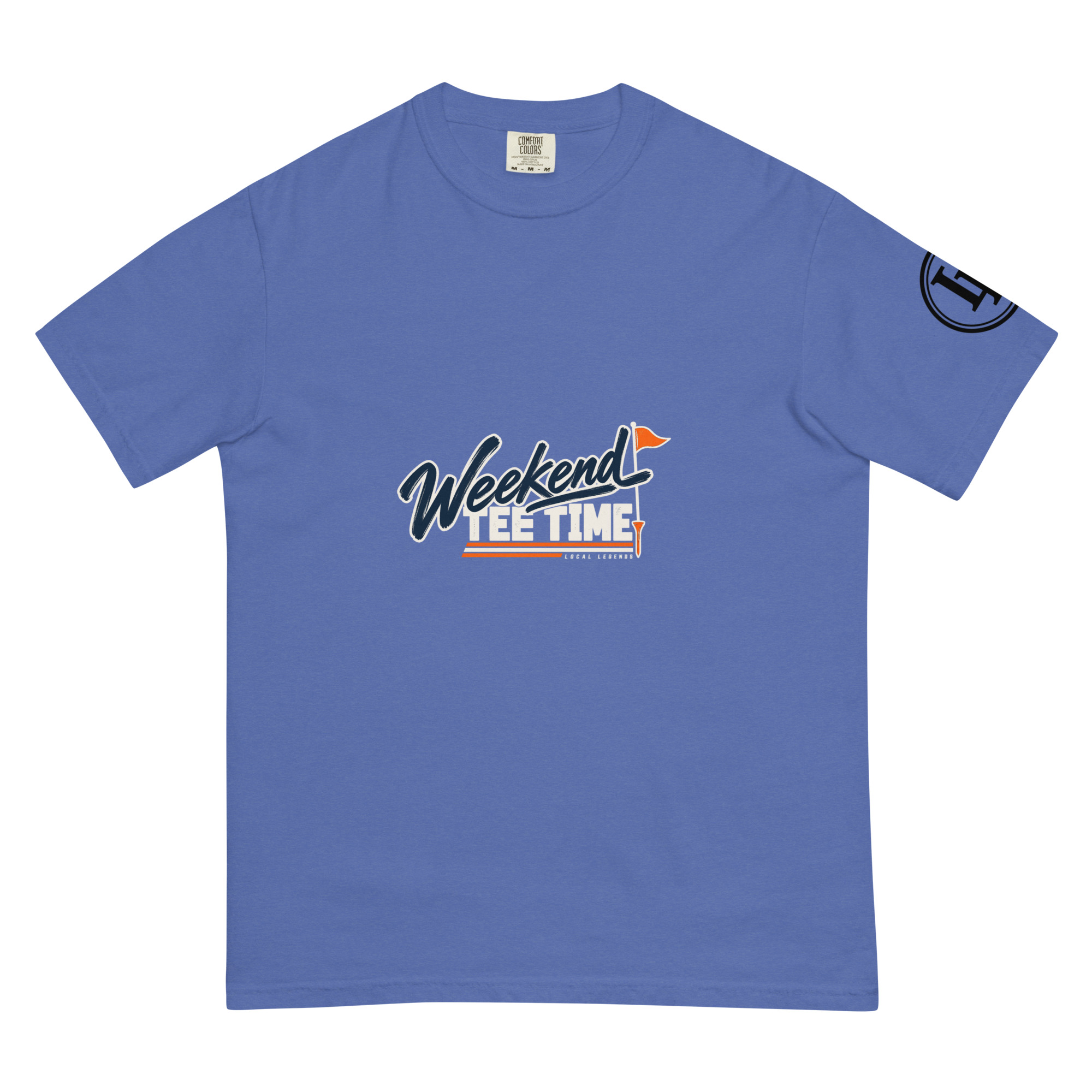 Weekend Tee Time | Comfort Colors 1717 | Light Master - Image 43