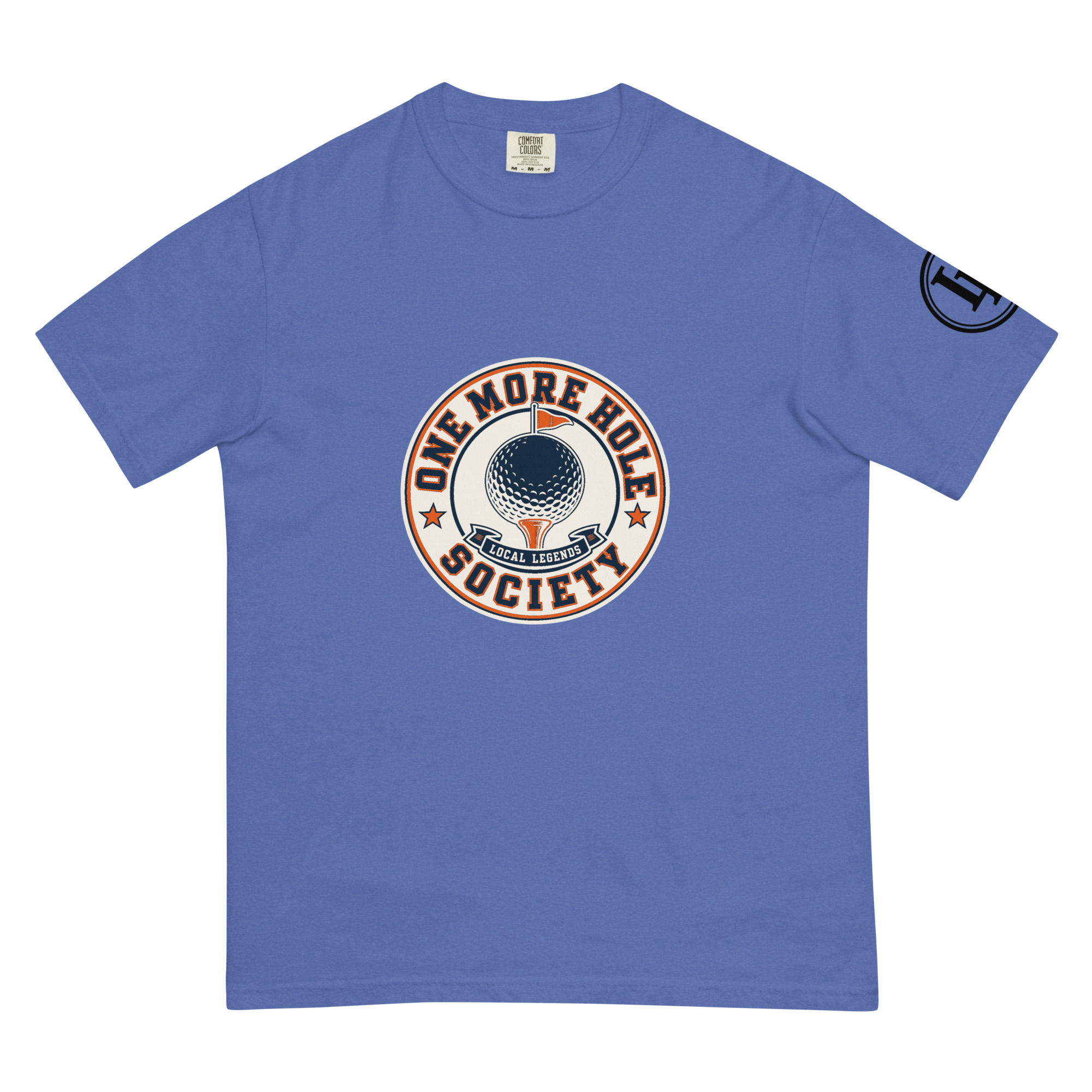 One More Hole Society | Comfort Colors 1717 | Light Master - Image 43