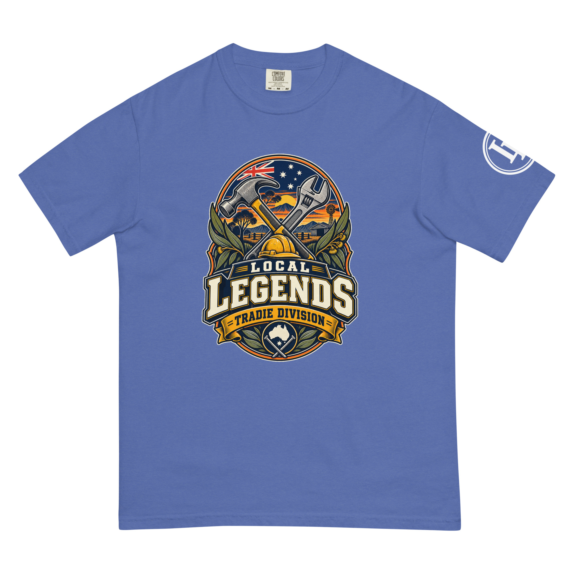 Local Legends Tradie Division | Comfort Colors 1717 | Dark Master - Image 43