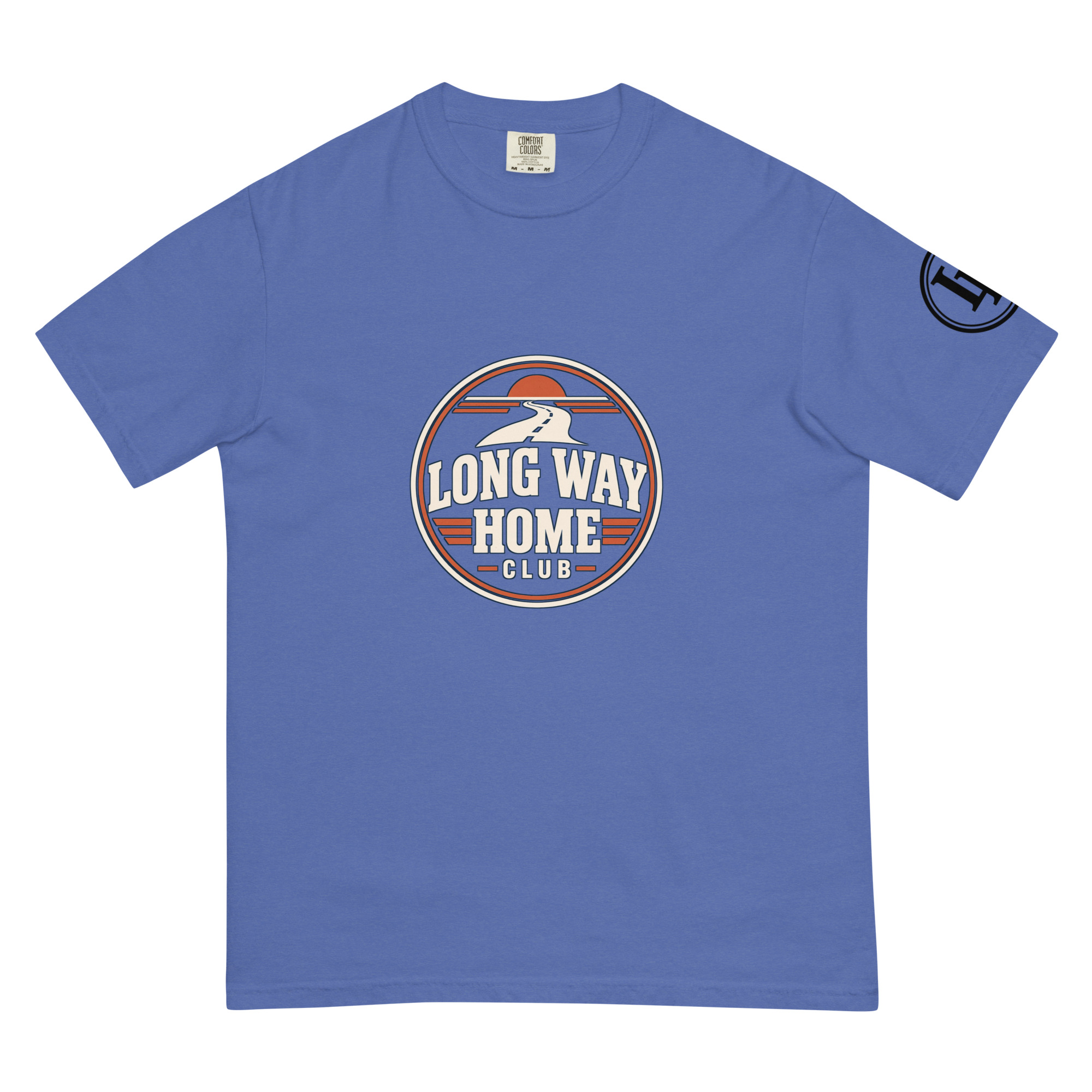 Long Way Home Club | Comfort Colors 1717 | Light Master - Image 43