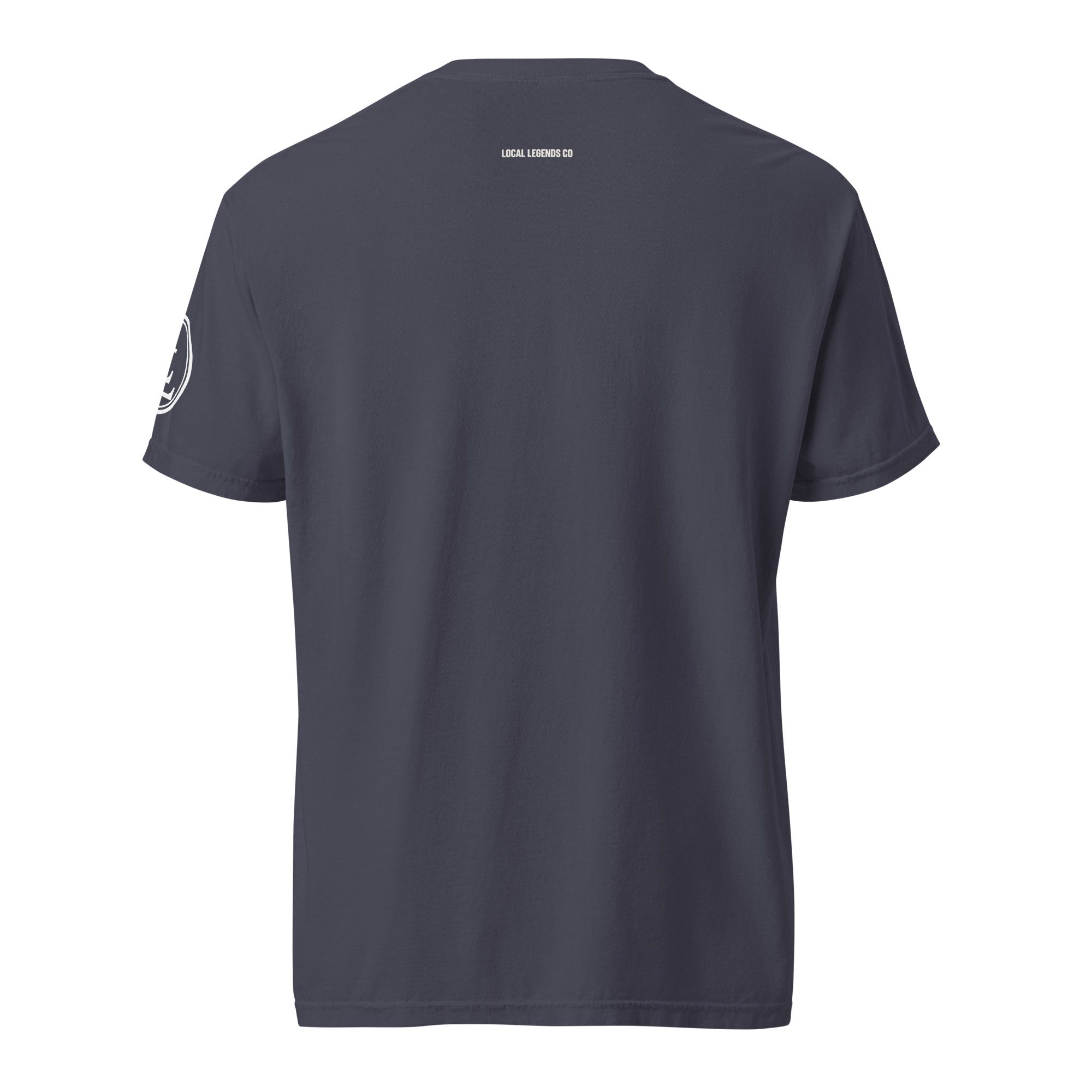 Unisex garment-dyed heavyweight t-shirt - Image 7