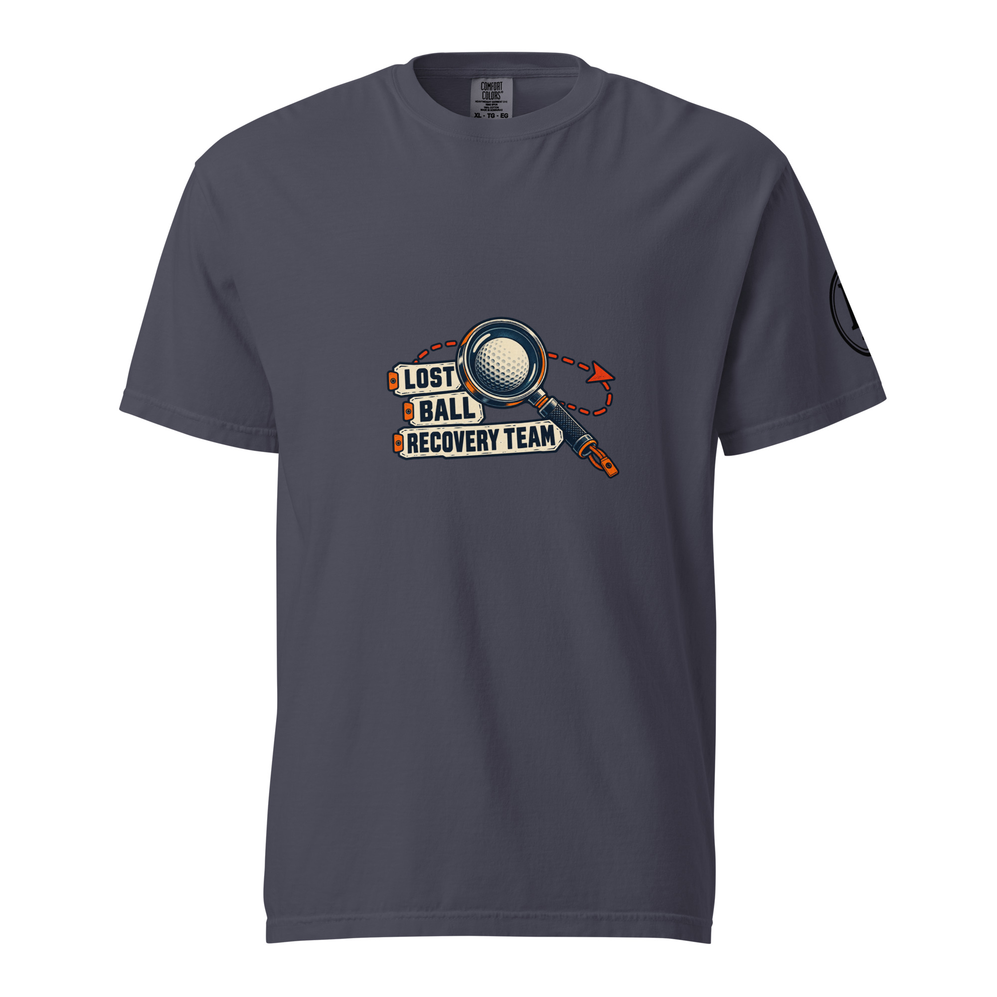 Unisex garment-dyed heavyweight t-shirt - Image 4