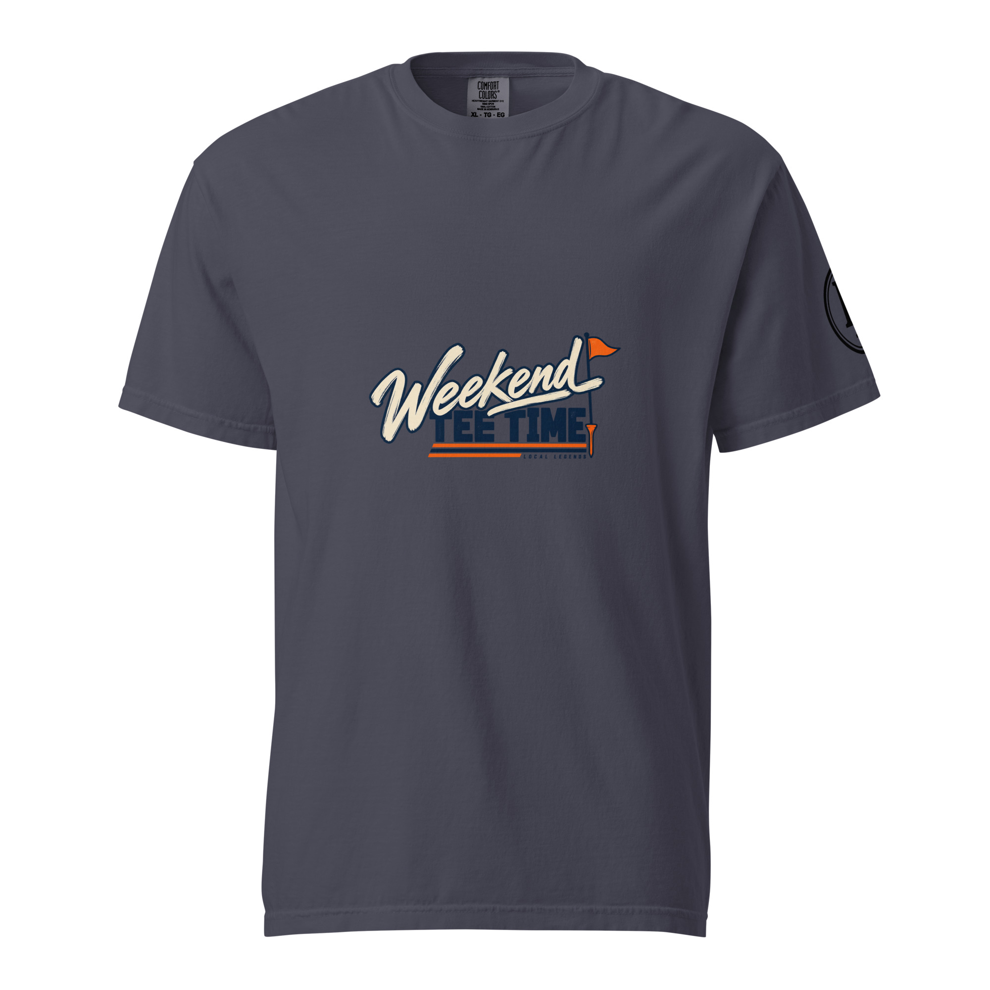 Unisex garment-dyed heavyweight t-shirt - Image 4