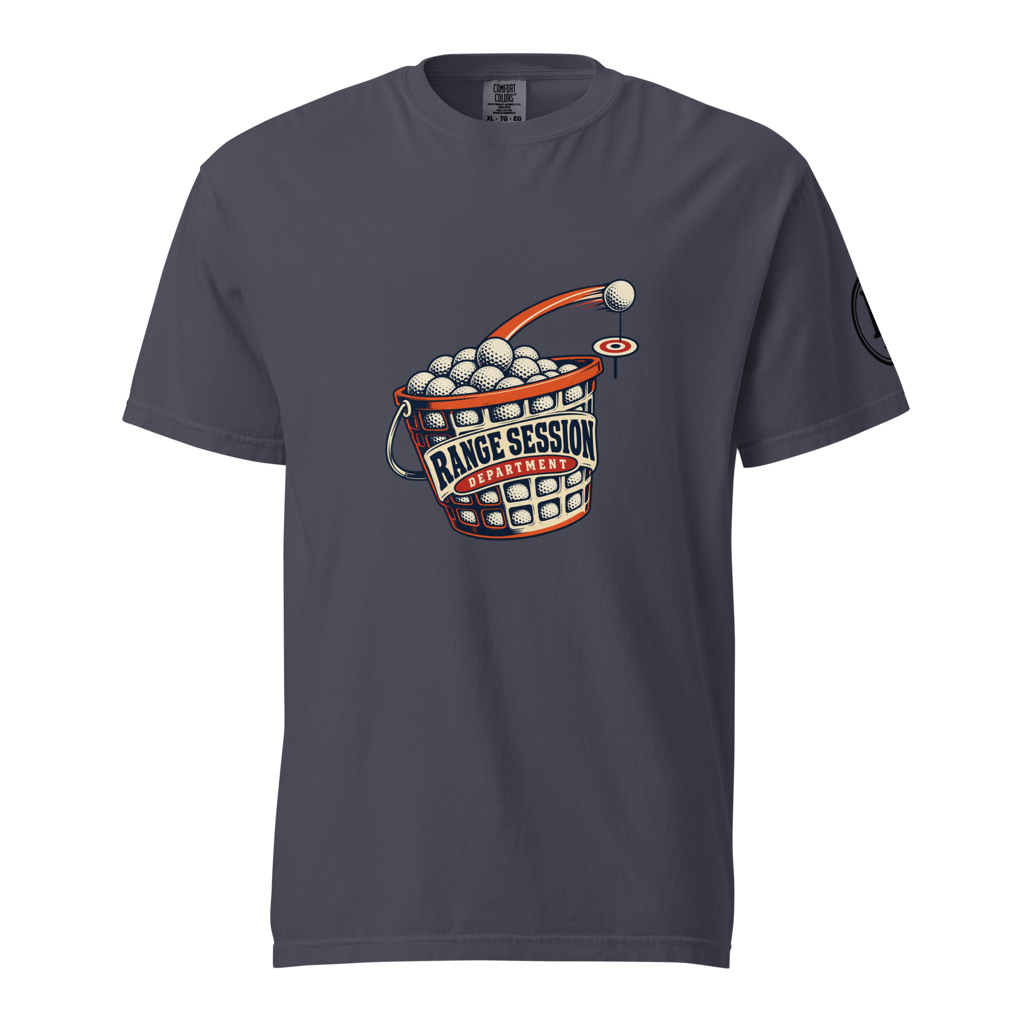 Unisex garment-dyed heavyweight t-shirt - Image 4