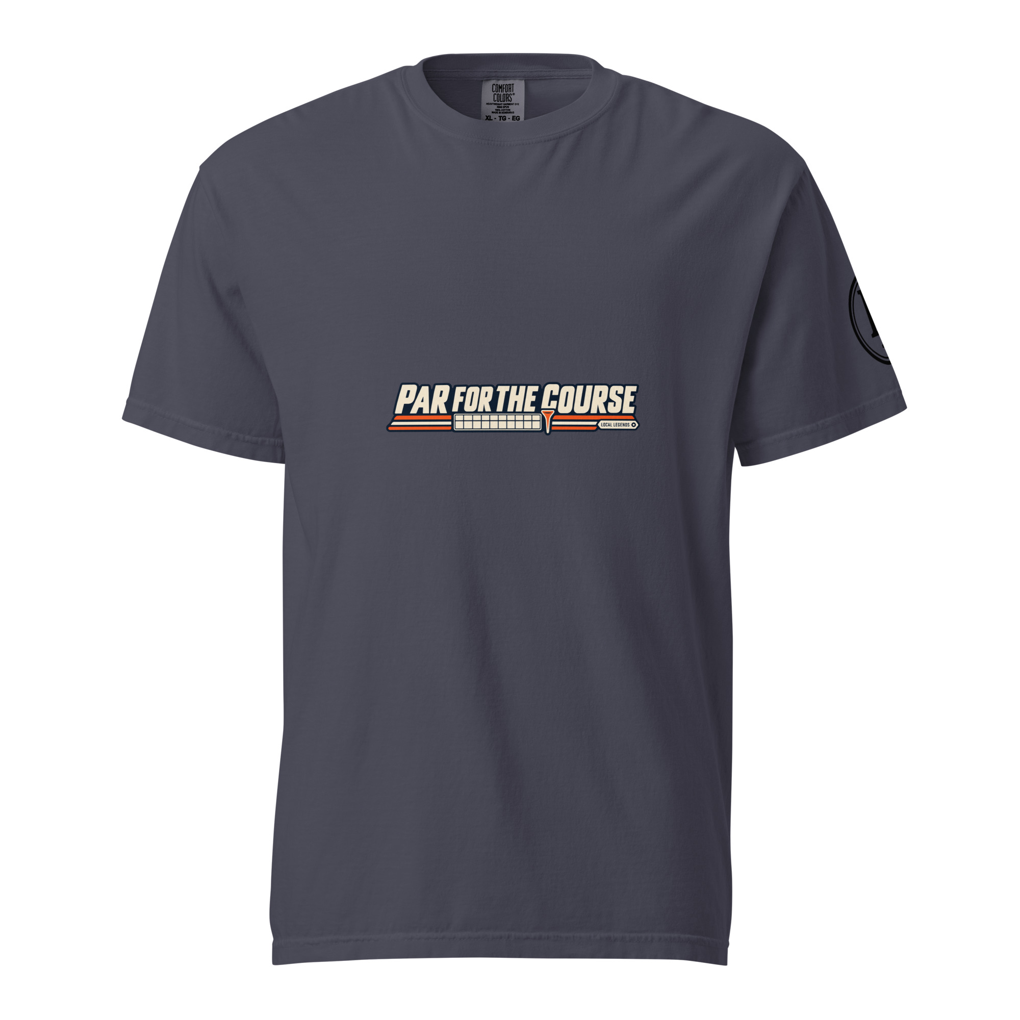 Unisex garment-dyed heavyweight t-shirt - Image 4