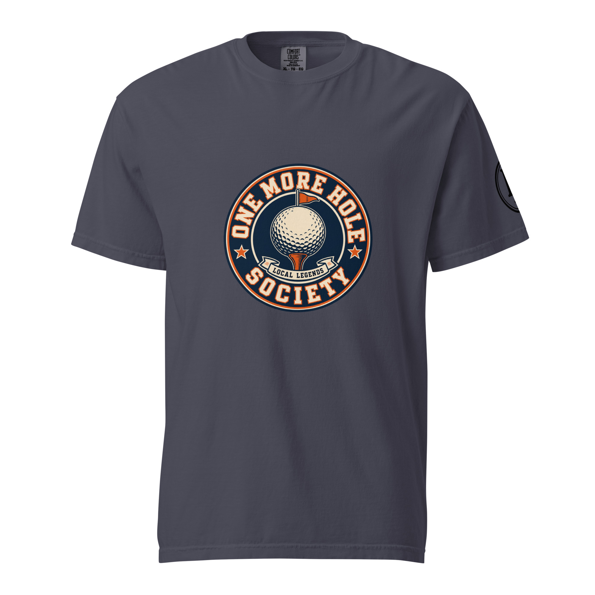Unisex garment-dyed heavyweight t-shirt - Image 4