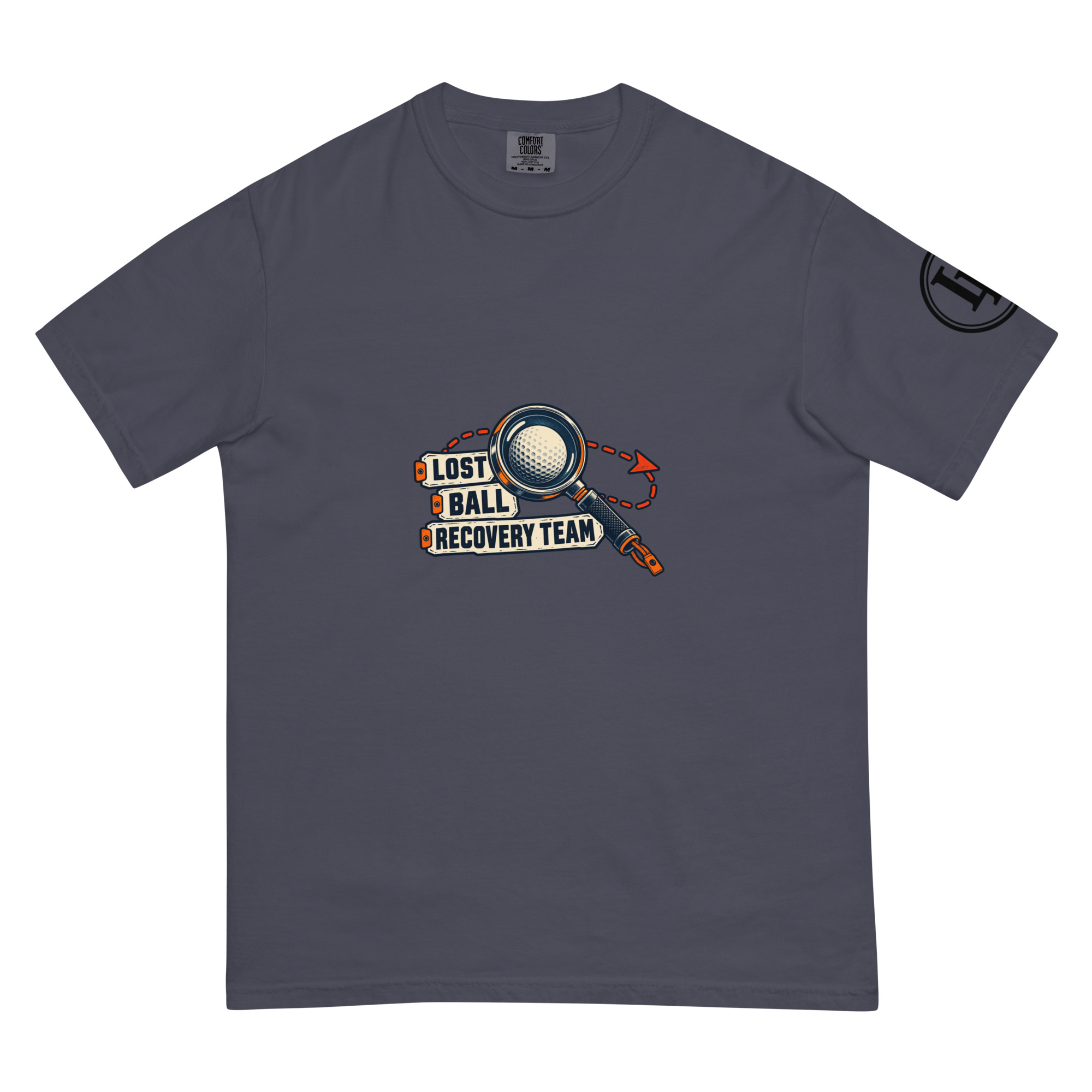 Lost Ball Recovery Team | Comfort Colors 1717 | Dark Master - Image 40