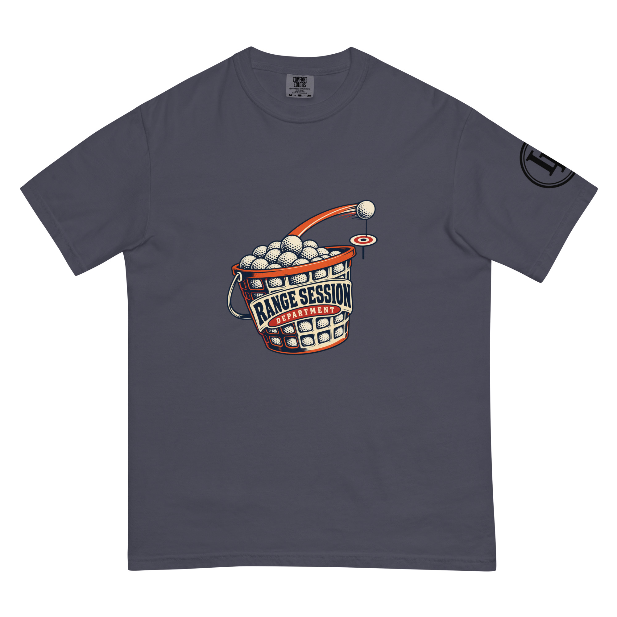 Range Session Department | Comfort Colors 1717 | Dark Master - Image 40