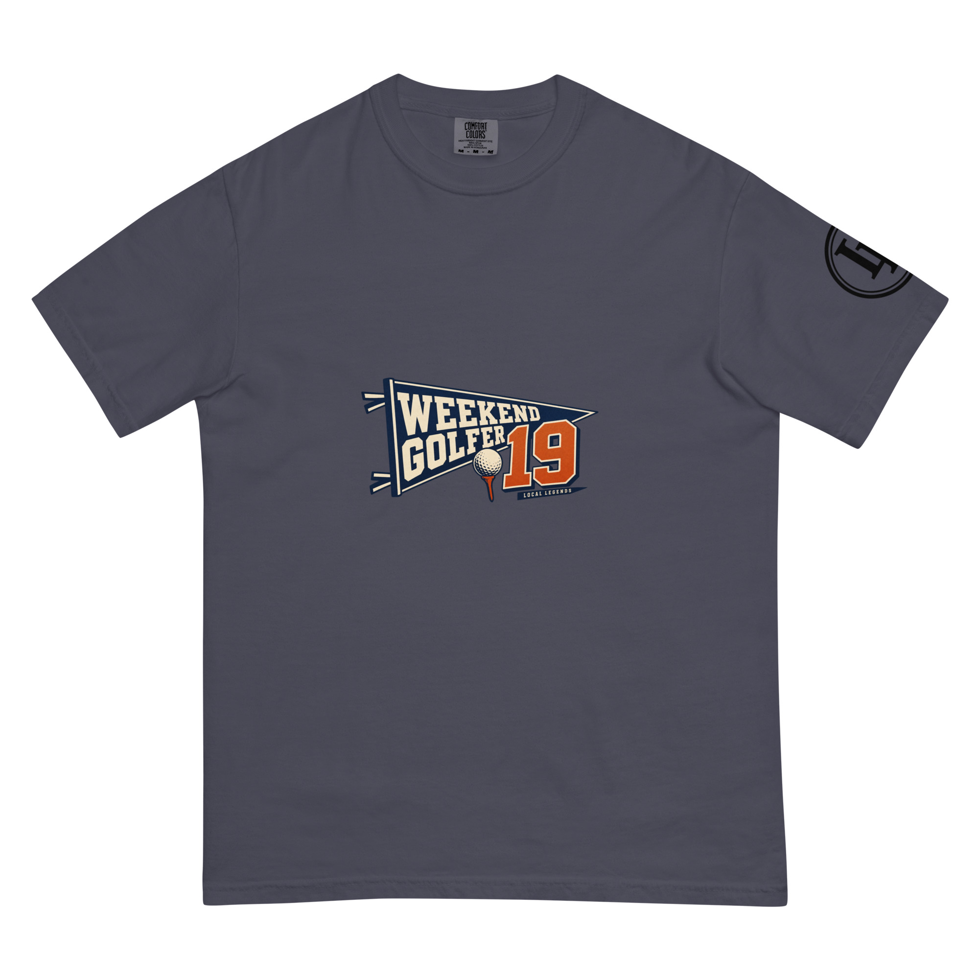 Weekend Golfer | Comfort Colors 1717 | Dark Master - Image 40