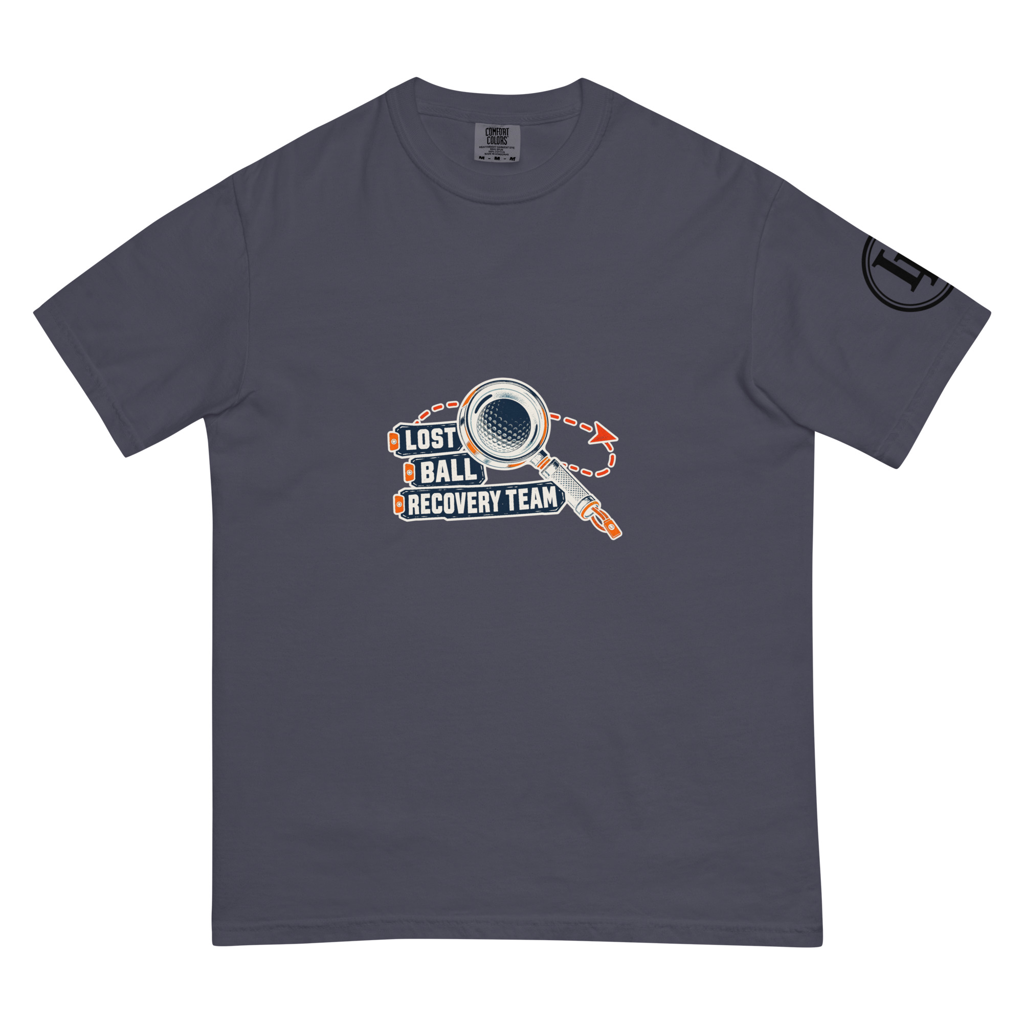 Lost Ball Recovery Team | Comfort Colors 1717 | Light Master - Image 40