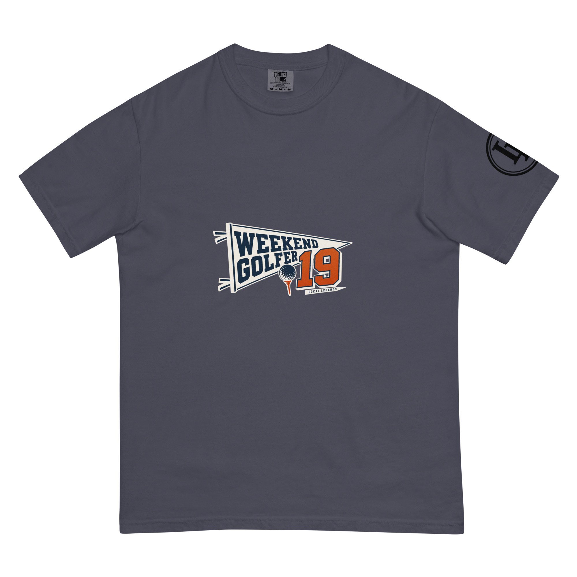Weekend Golfer | Comfort Colors 1717 | Light Master - Image 40