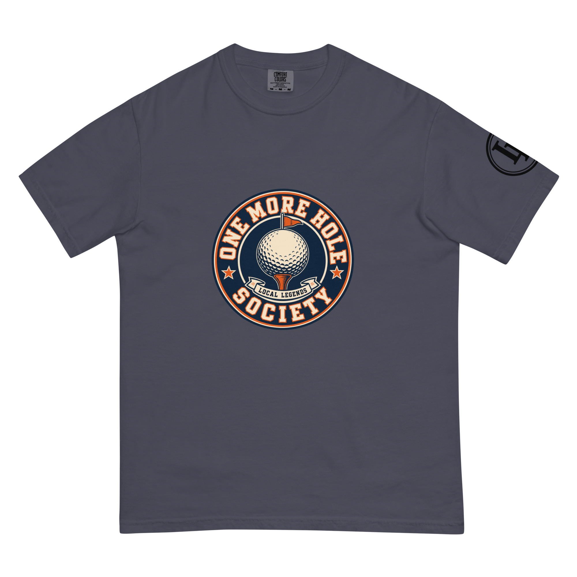 One More Hole Society | Comfort Colors 1717 | Dark Master - Image 40