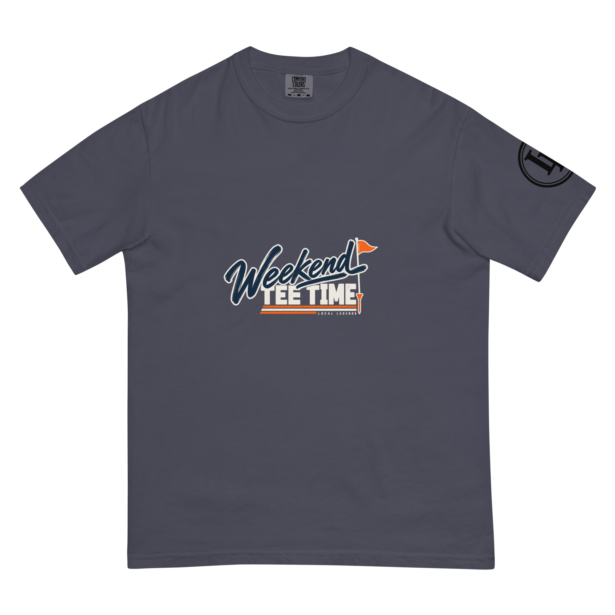 Weekend Tee Time | Comfort Colors 1717 | Light Master - Image 40