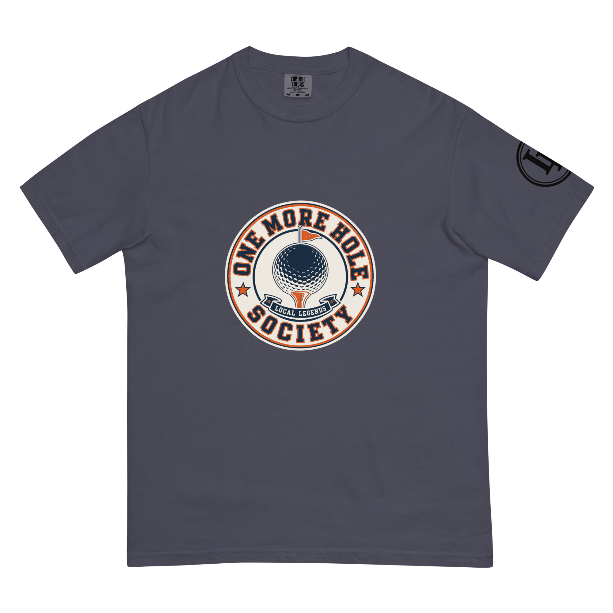 One More Hole Society | Comfort Colors 1717 | Light Master - Image 40