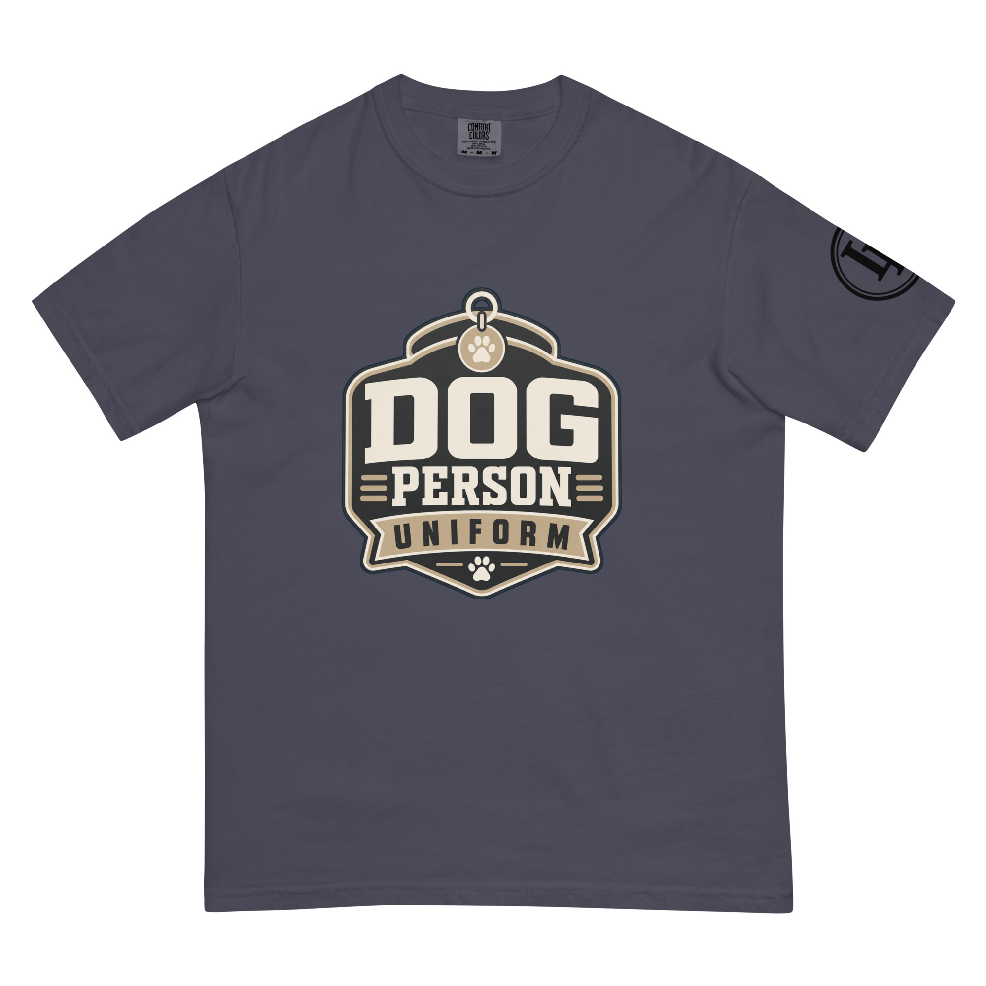 Dog Person Uniform | Comfort Colors 1717 | Light Master - Image 40