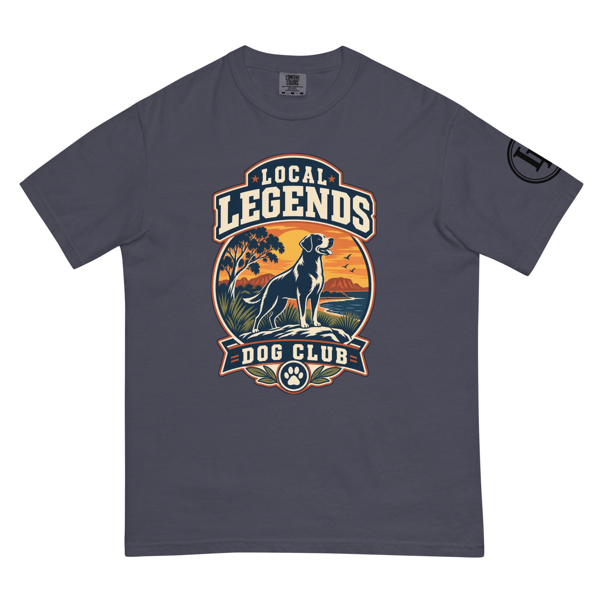 Local Legends Dog Club | Comfort Colors 1717 | Light Master - Image 40
