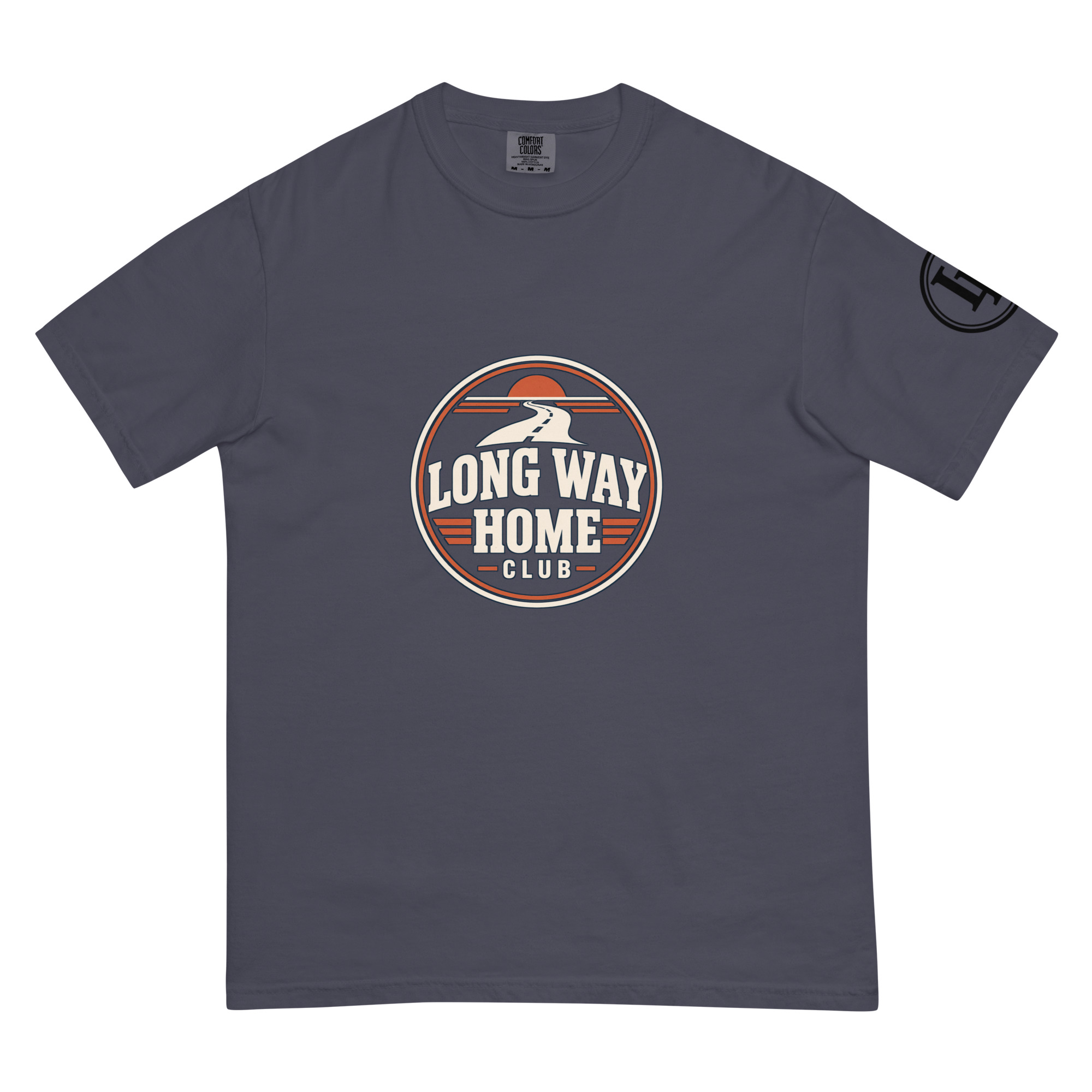 Long Way Home Club | Comfort Colors 1717 | Light Master - Image 40