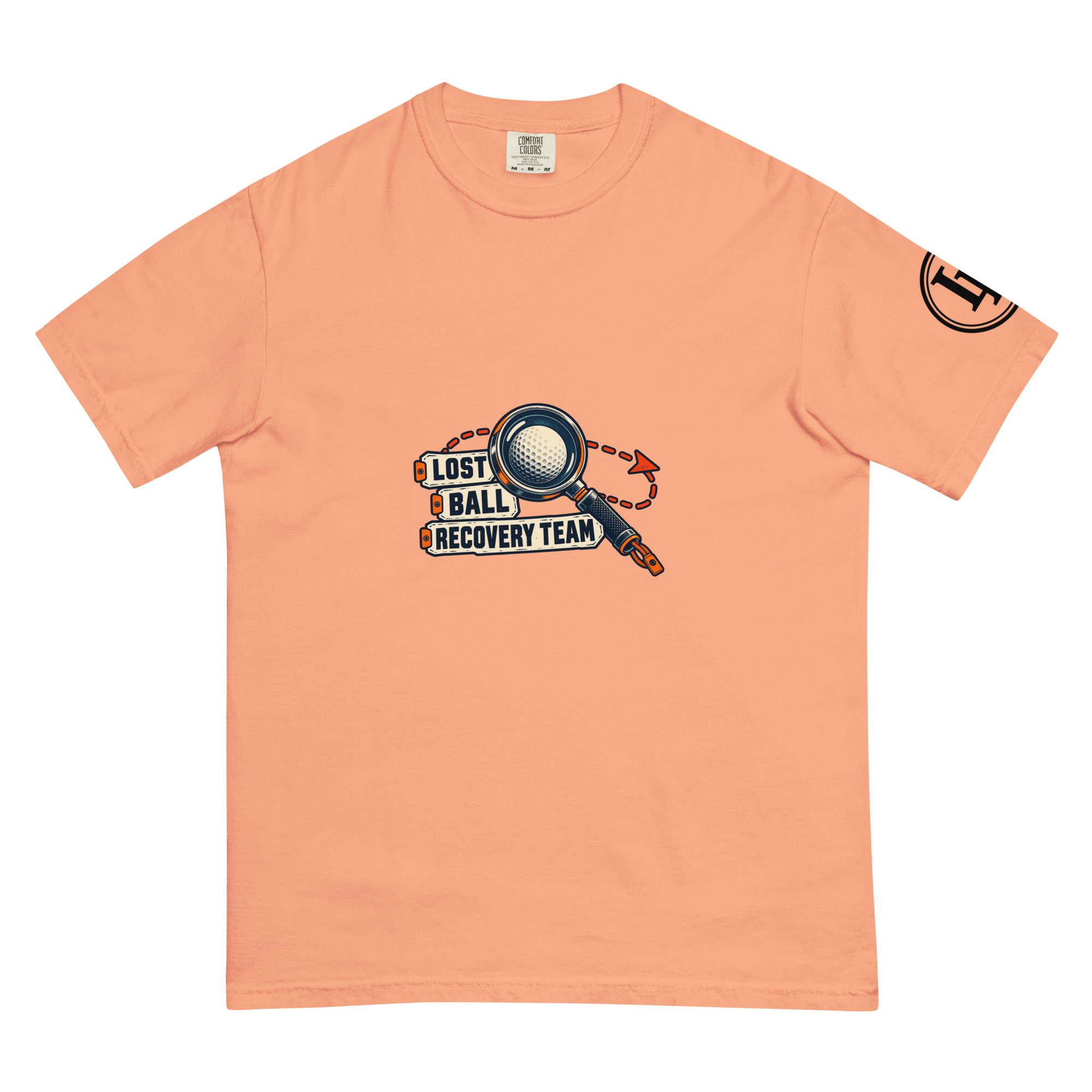 Lost Ball Recovery Team | Comfort Colors 1717 | Dark Master - Image 49
