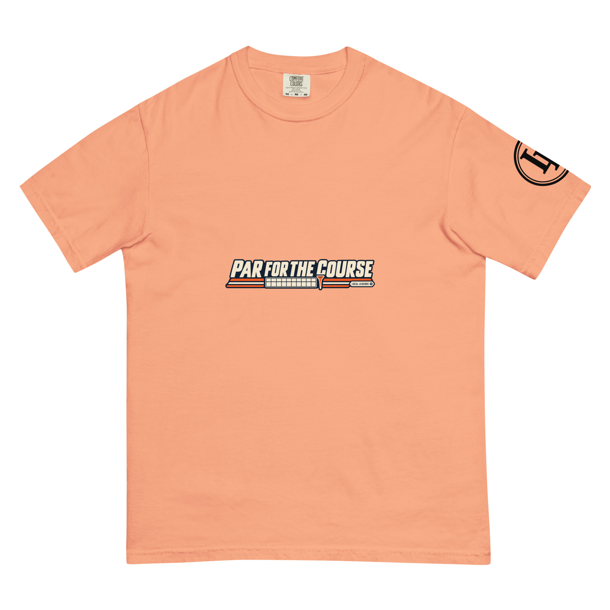 Par For The Course | Comfort Colors 1717 | Dark Master - Image 49