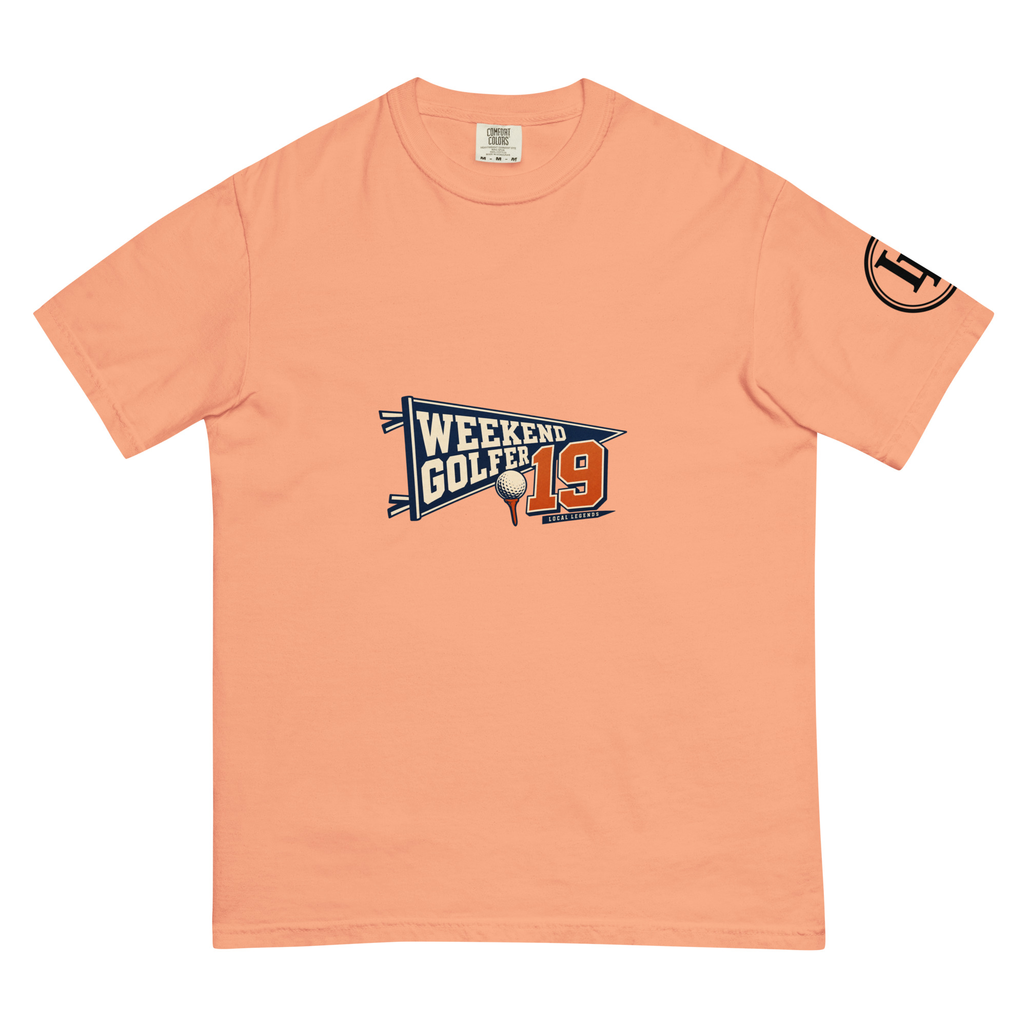 Weekend Golfer | Comfort Colors 1717 | Dark Master - Image 49