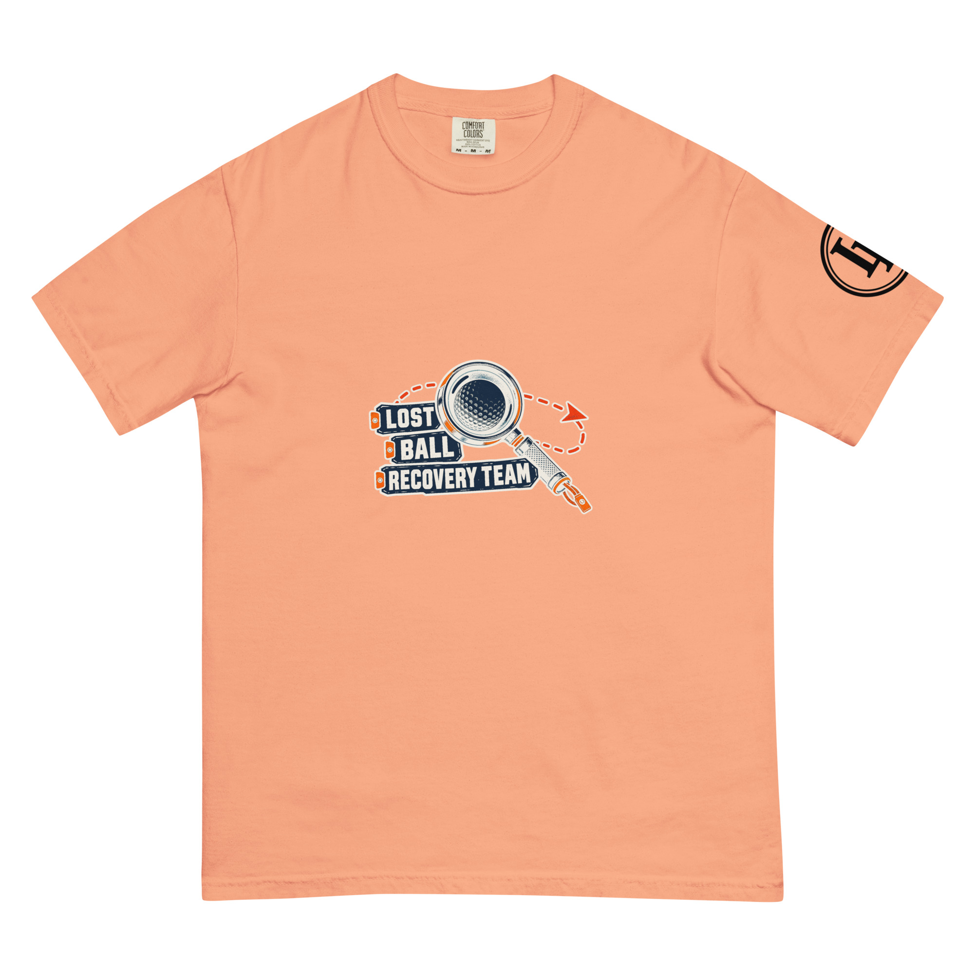 Lost Ball Recovery Team | Comfort Colors 1717 | Light Master - Image 49