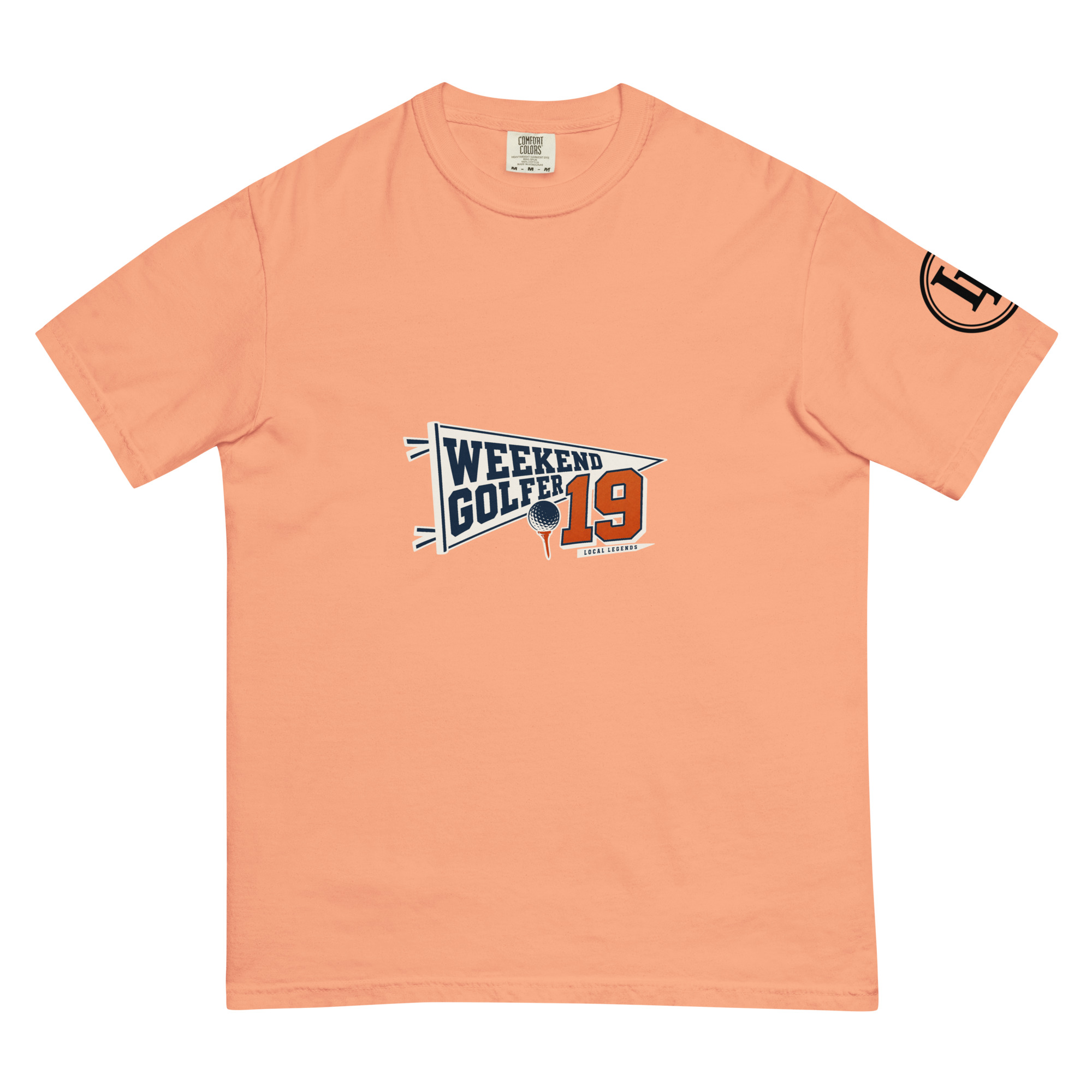 Weekend Golfer | Comfort Colors 1717 | Light Master - Image 49