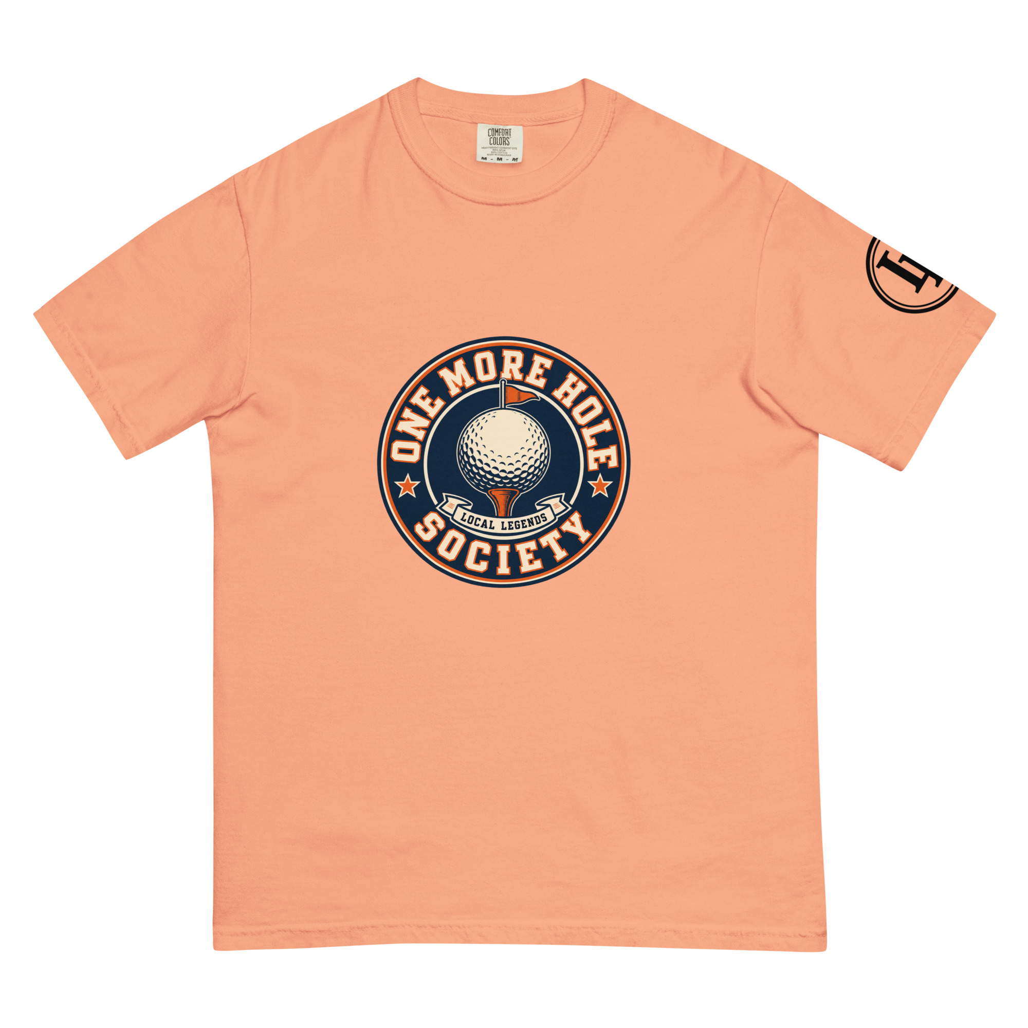 One More Hole Society | Comfort Colors 1717 | Dark Master - Image 49